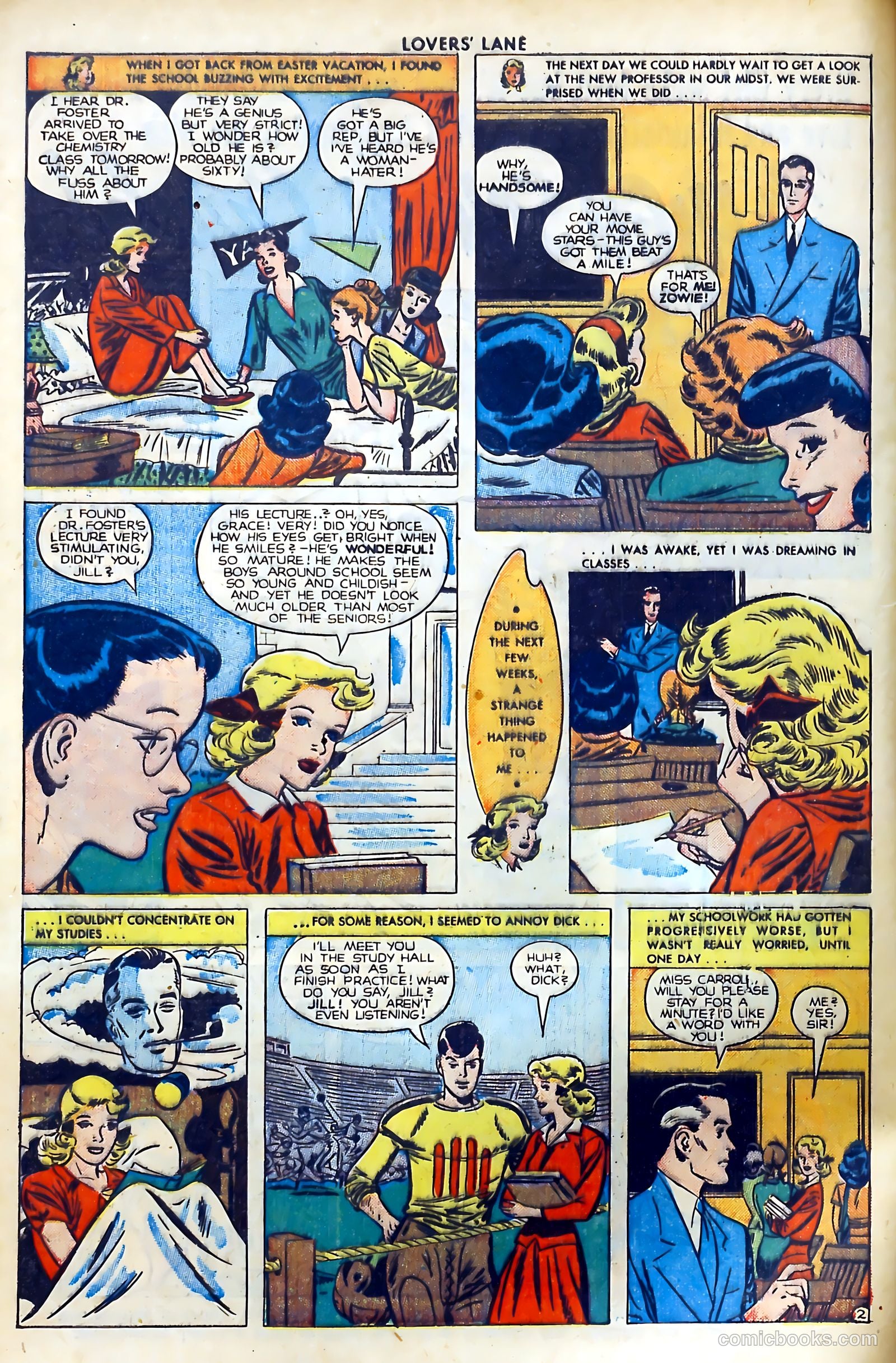 Lovers' Lane #2 — page 4 of 53