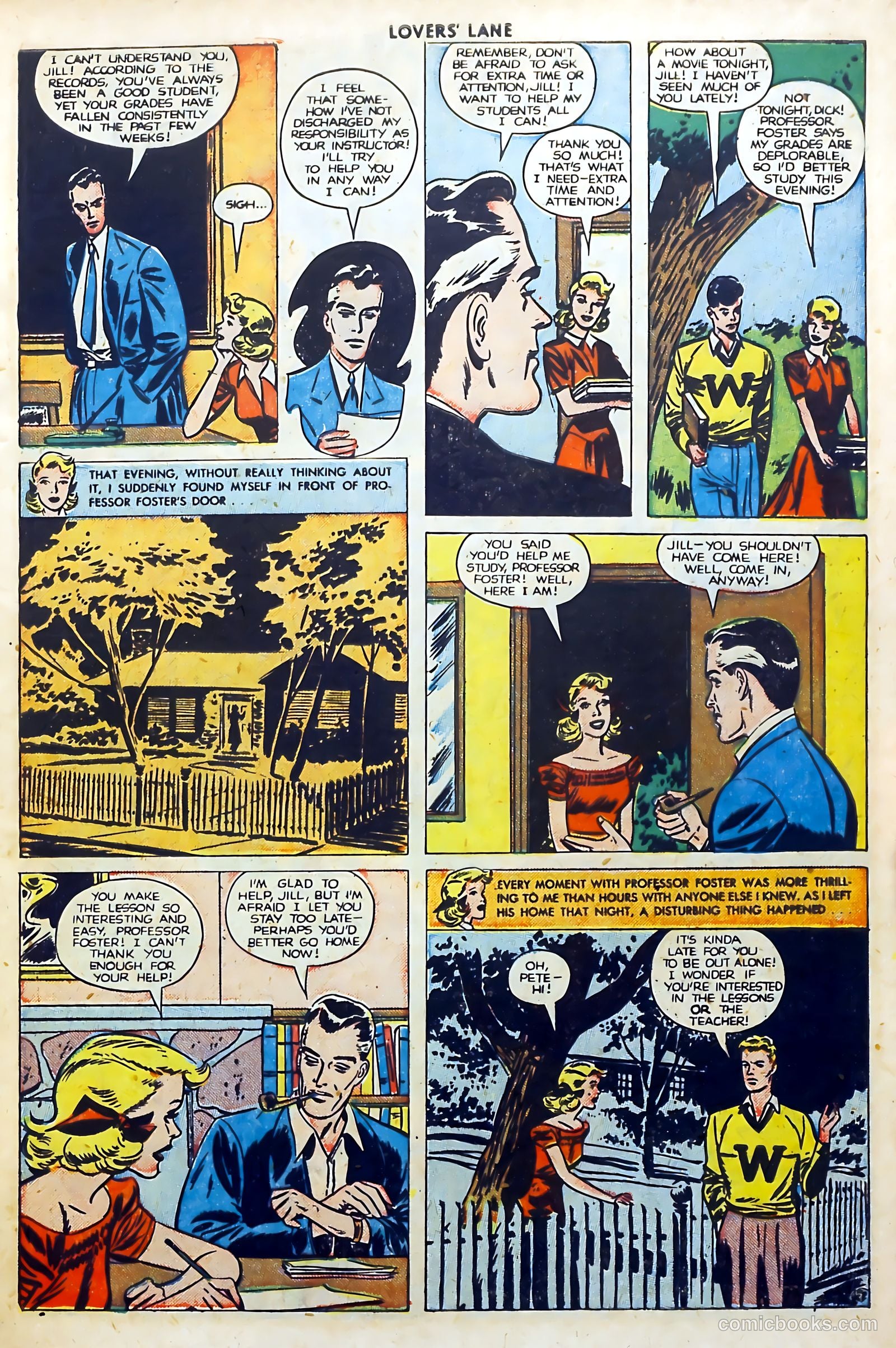 Lovers' Lane #2 — page 5 of 53