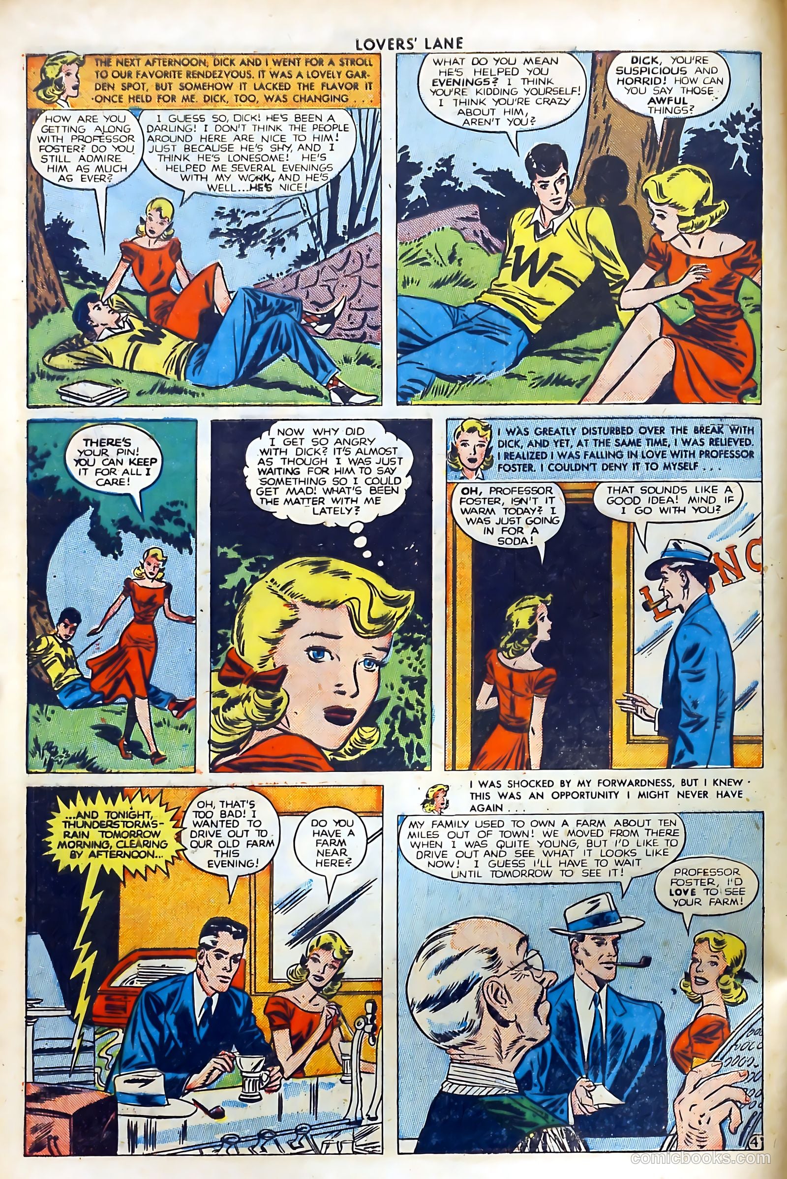 Lovers' Lane #2 — page 6 of 53