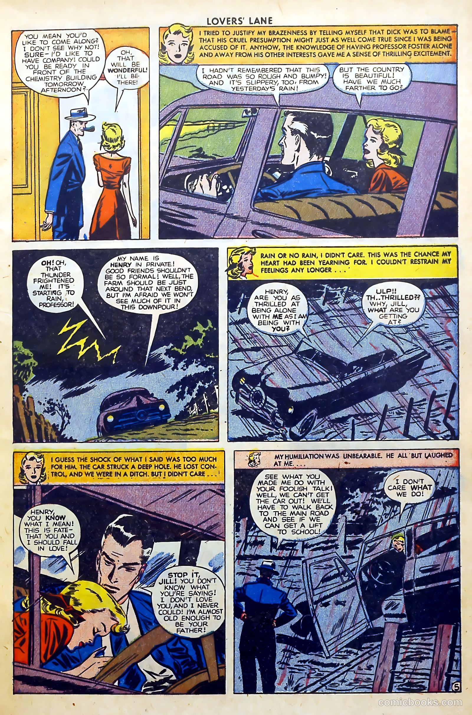 Lovers' Lane #2 — page 7 of 53
