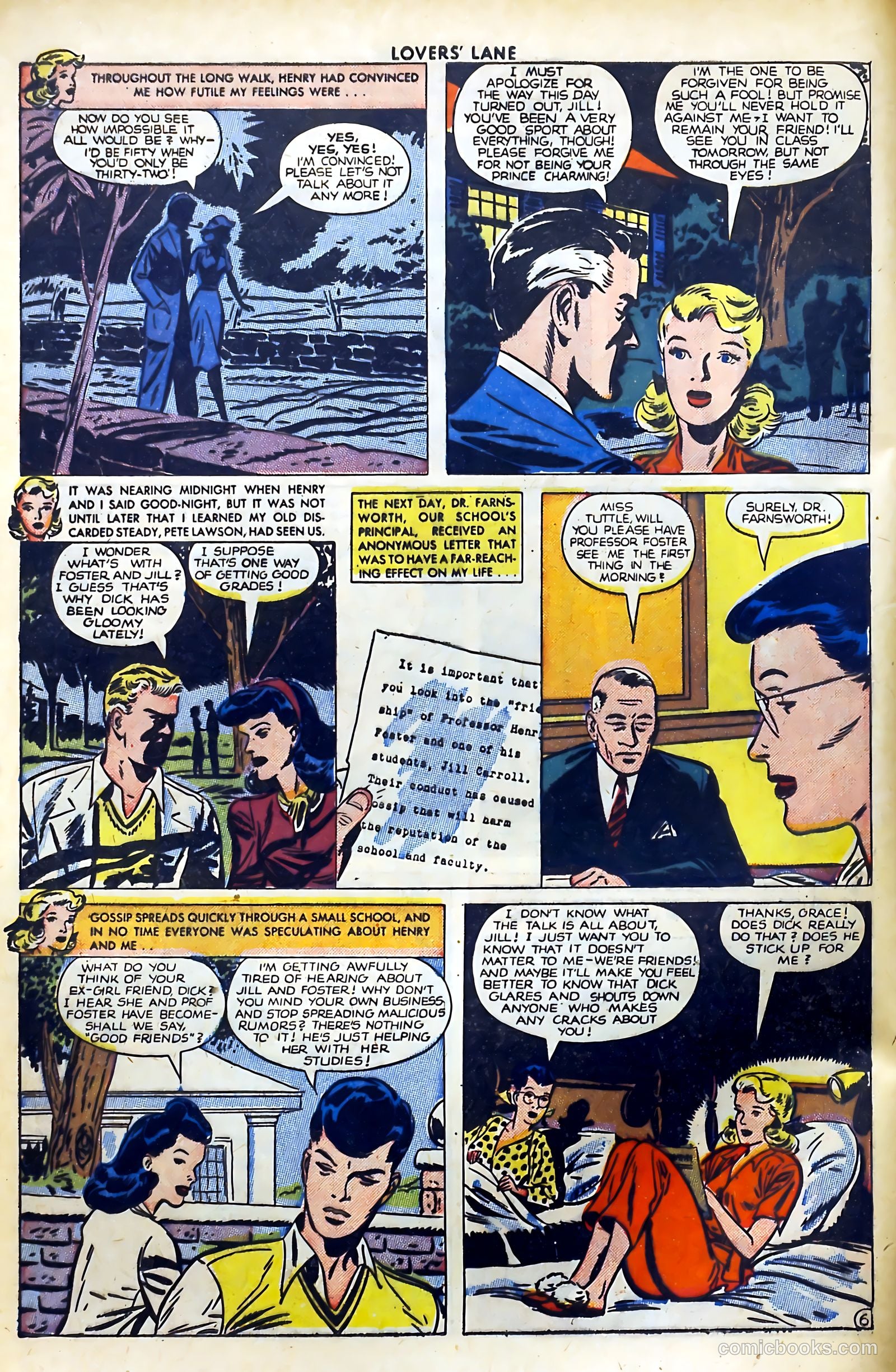 Lovers' Lane #2 — page 8 of 53