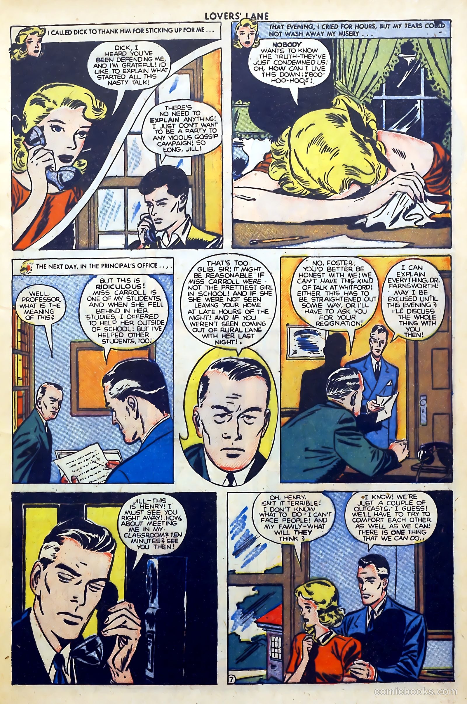 Lovers' Lane #2 — page 9 of 53