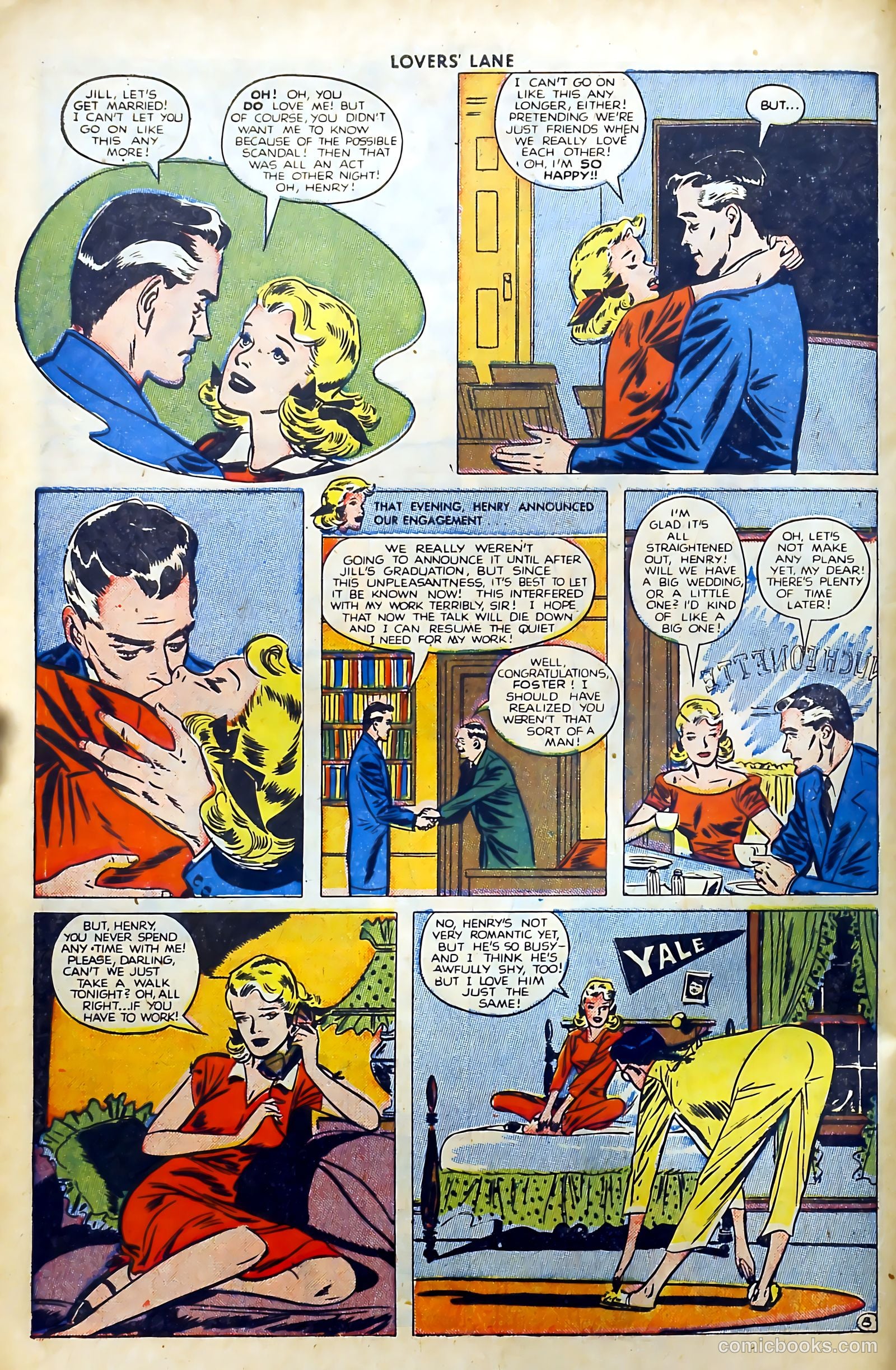 Lovers' Lane #2 — page 10 of 53