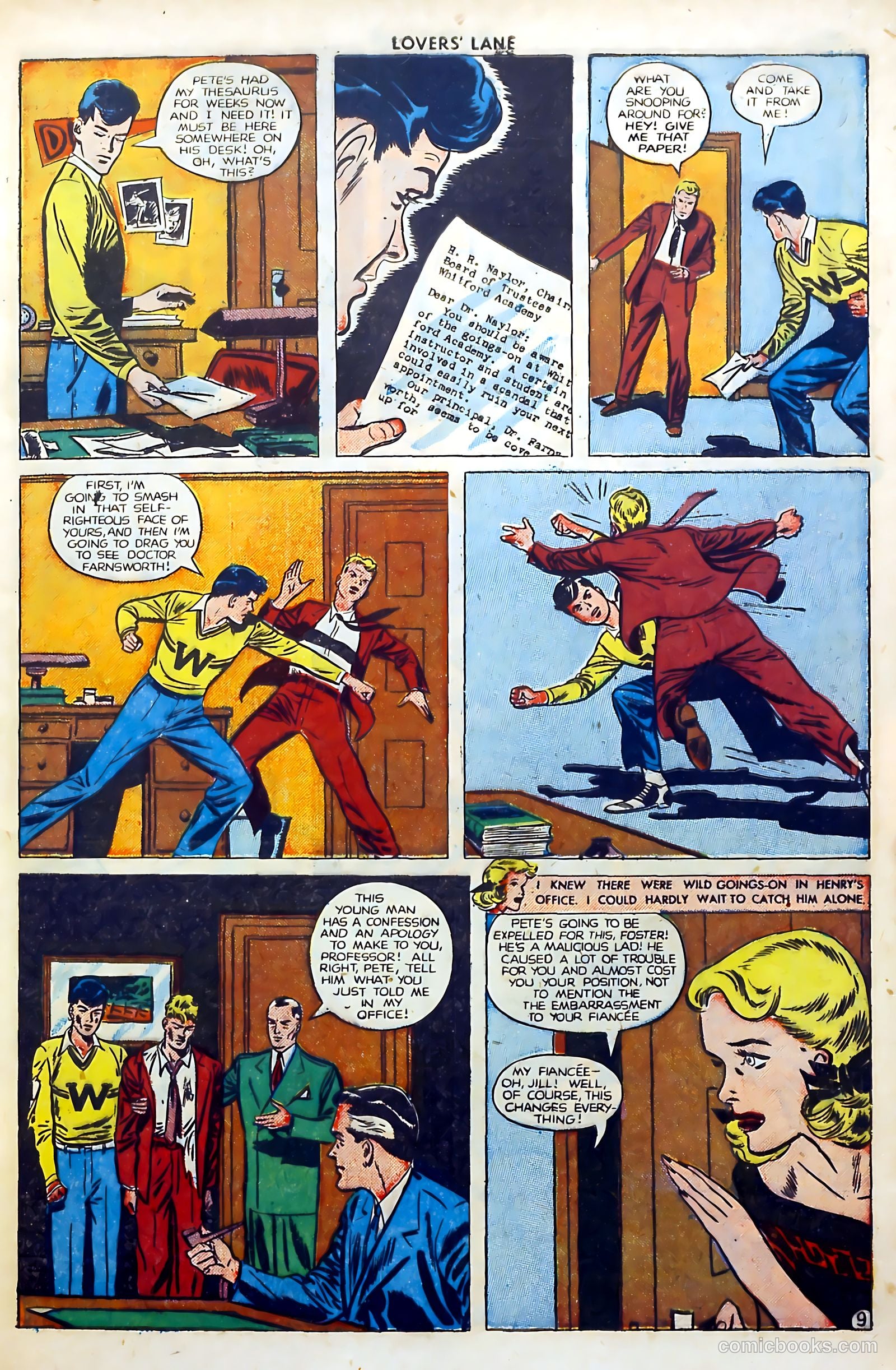 Lovers' Lane #2 — page 11 of 53