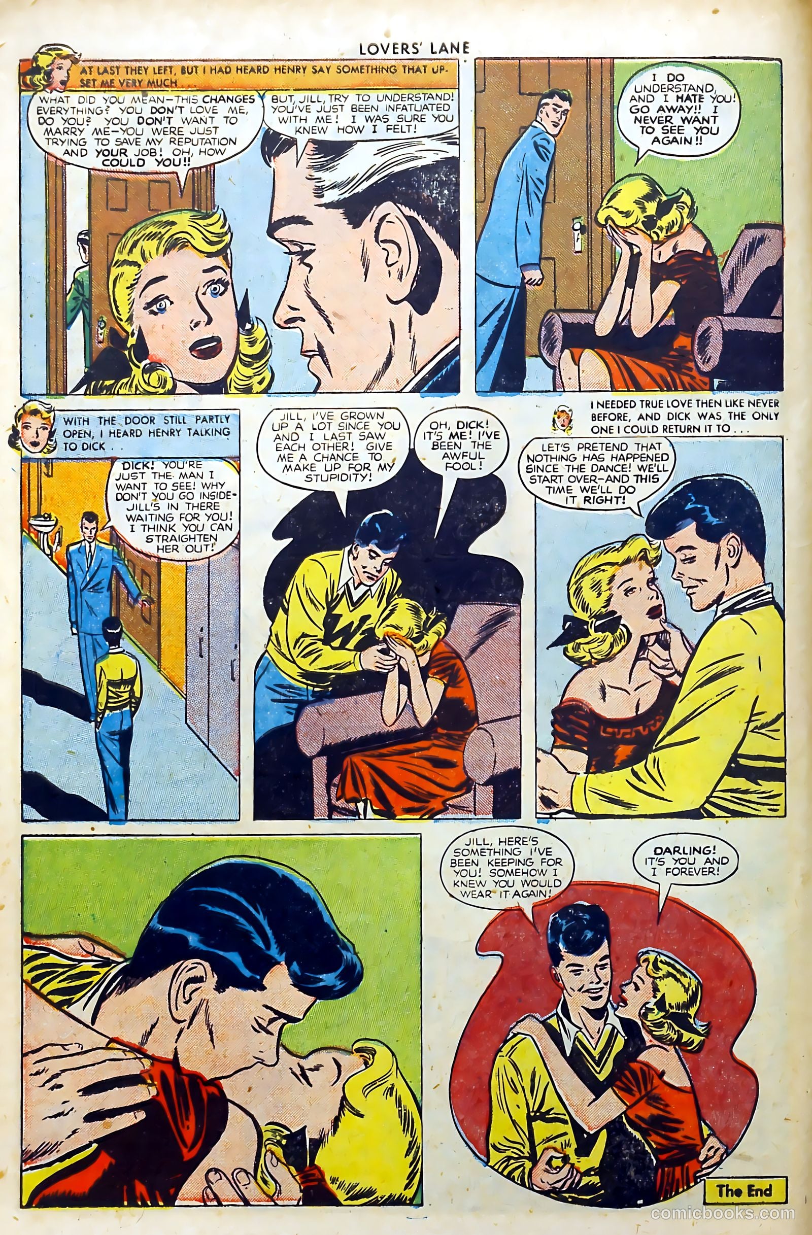 Lovers' Lane #2 — page 12 of 53
