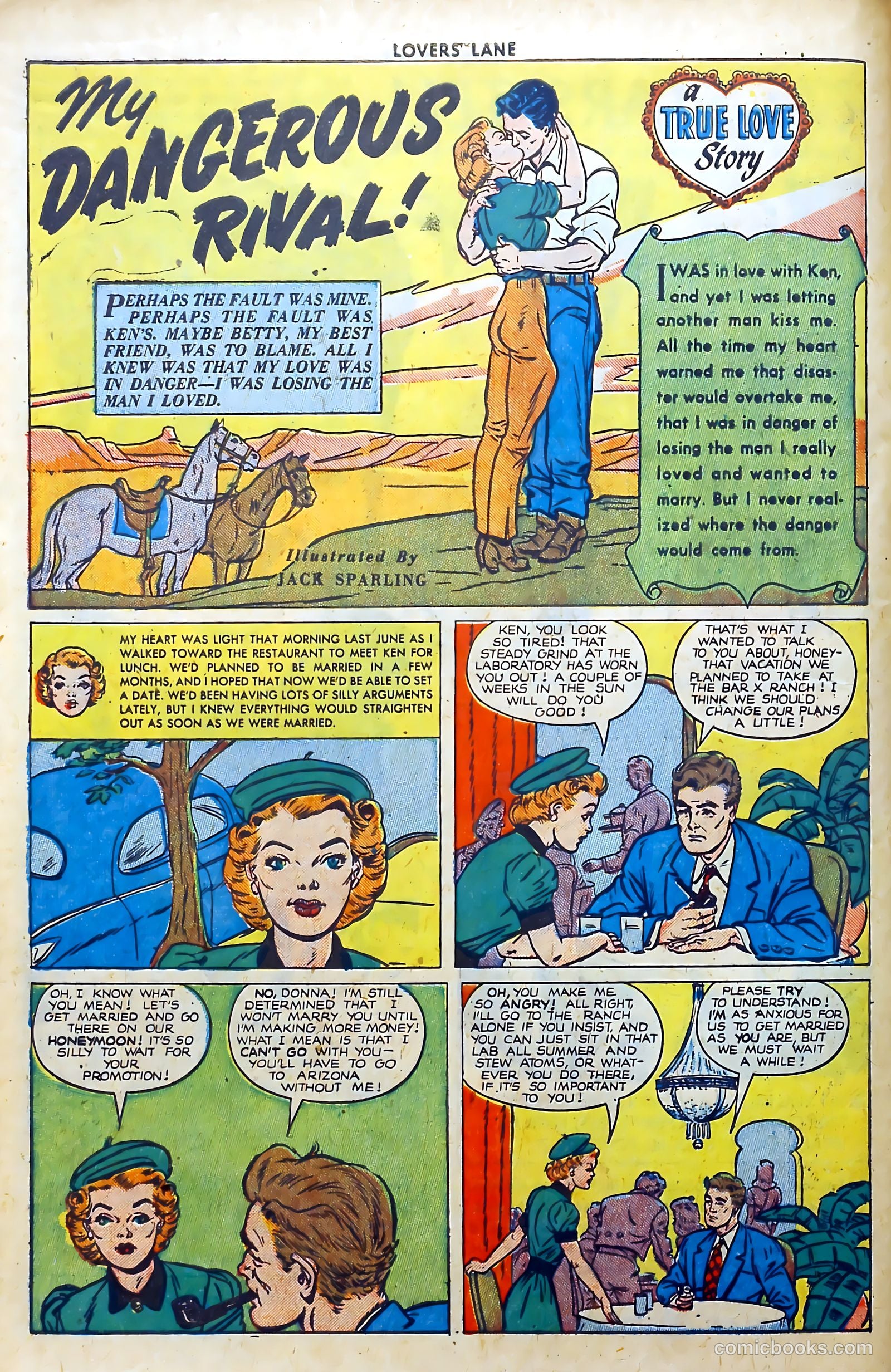 Lovers' Lane #2 — page 14 of 53