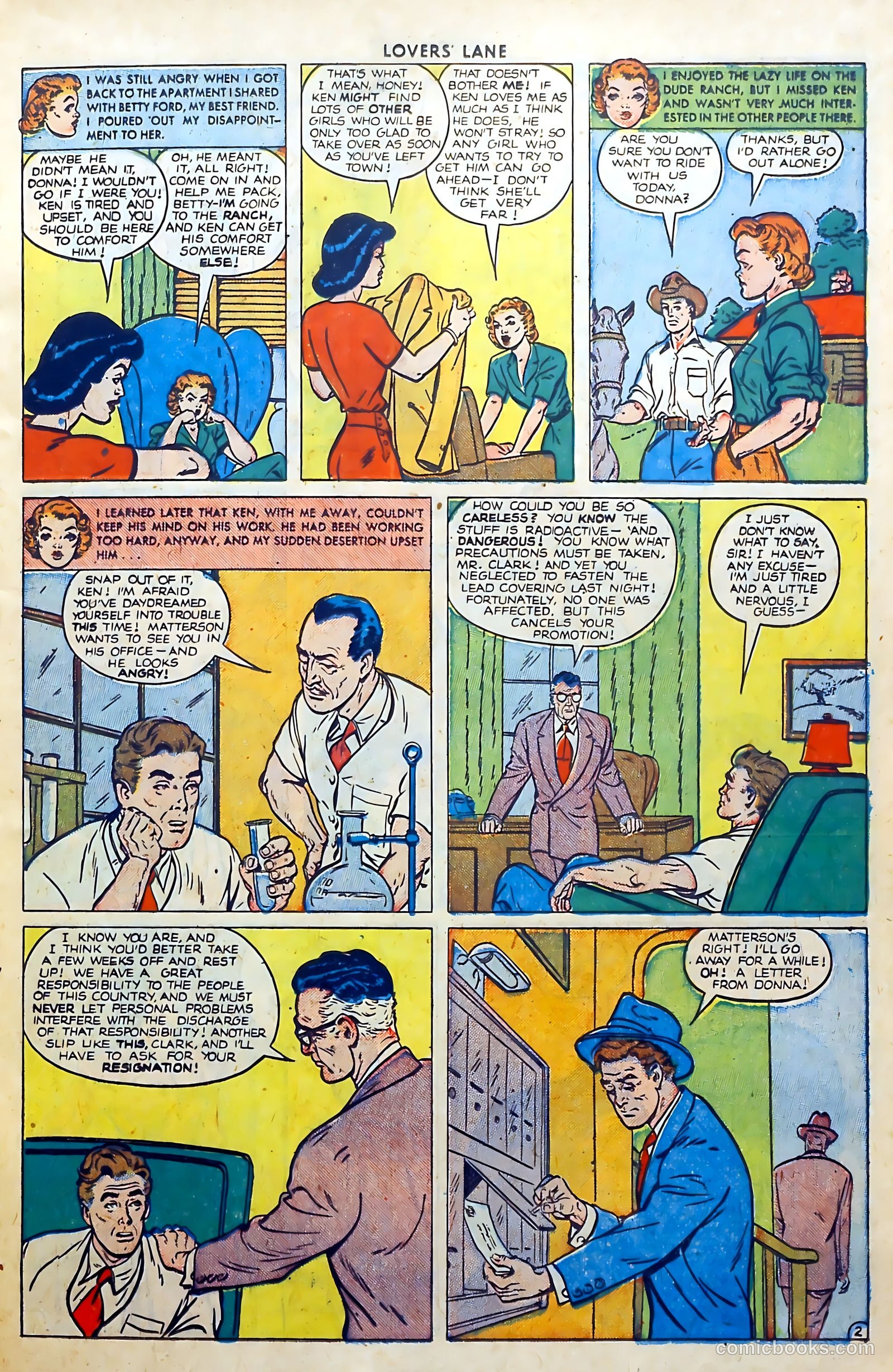 Lovers' Lane #2 — page 15 of 53