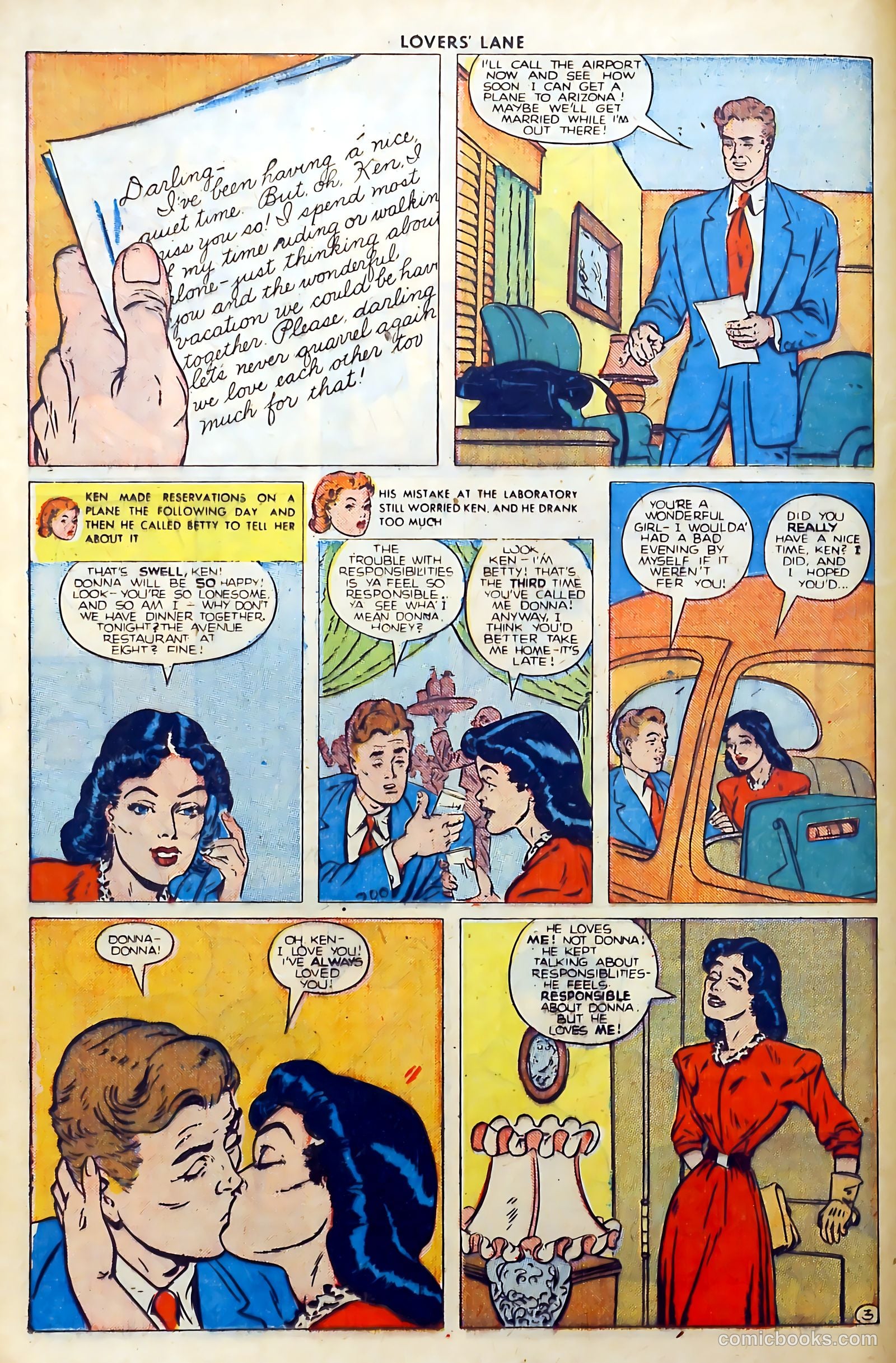 Lovers' Lane #2 — page 16 of 53