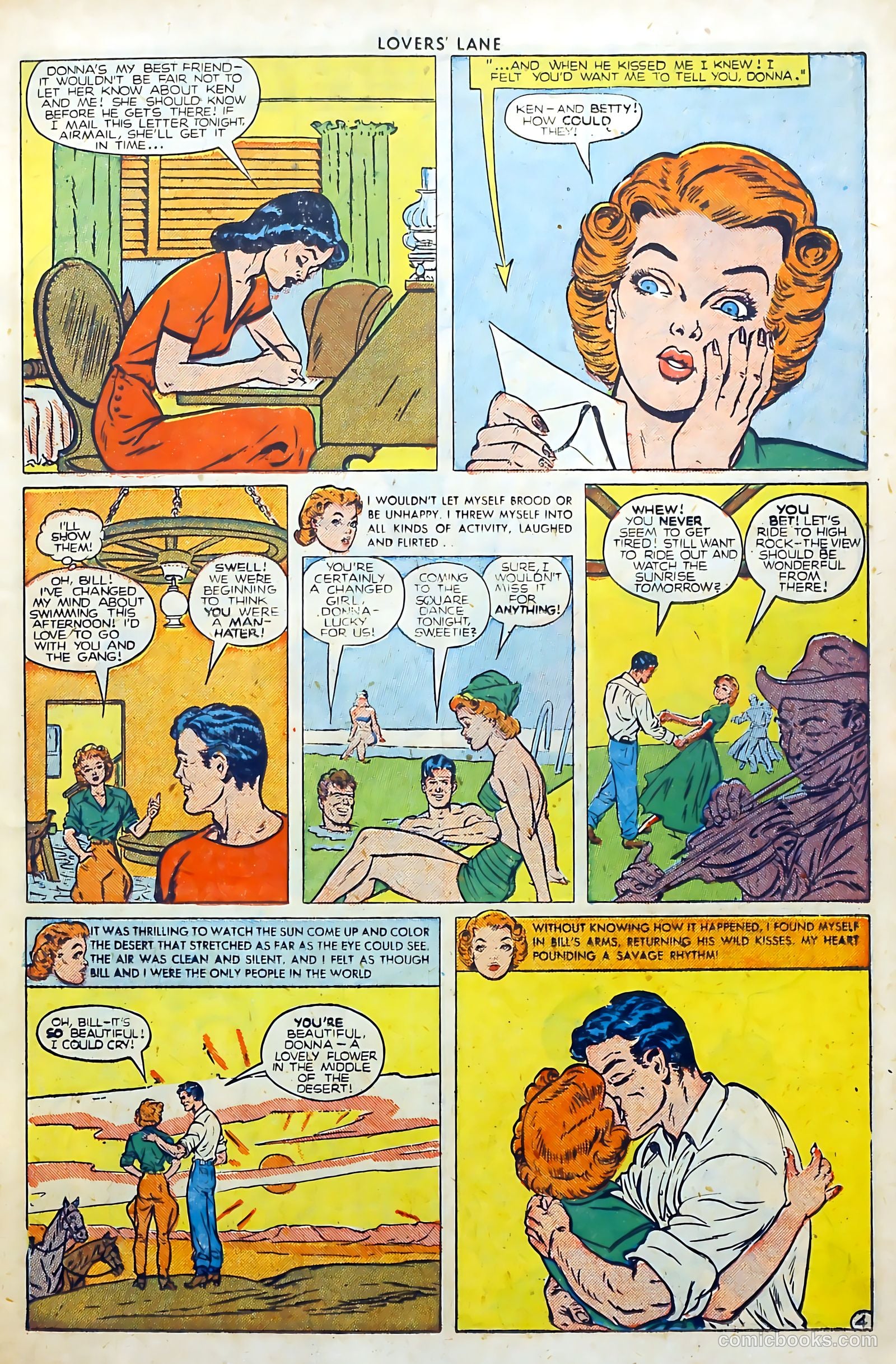 Lovers' Lane #2 — page 17 of 53