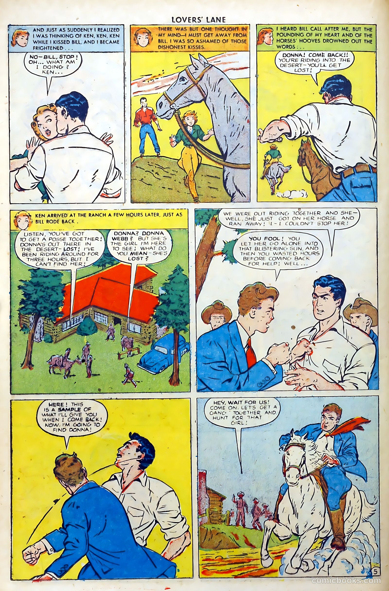 Lovers' Lane #2 — page 18 of 53