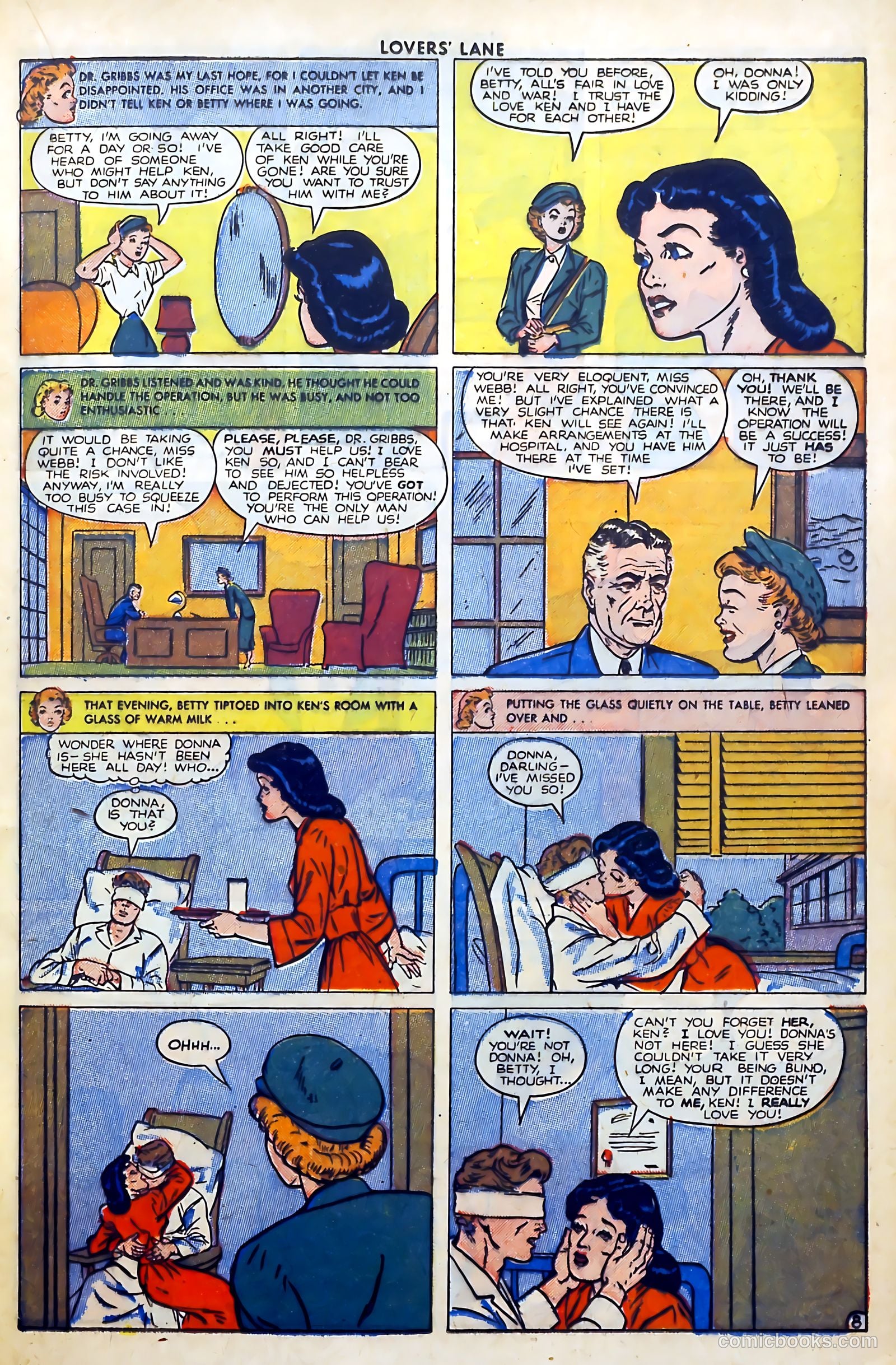 Lovers' Lane #2 — page 21 of 53