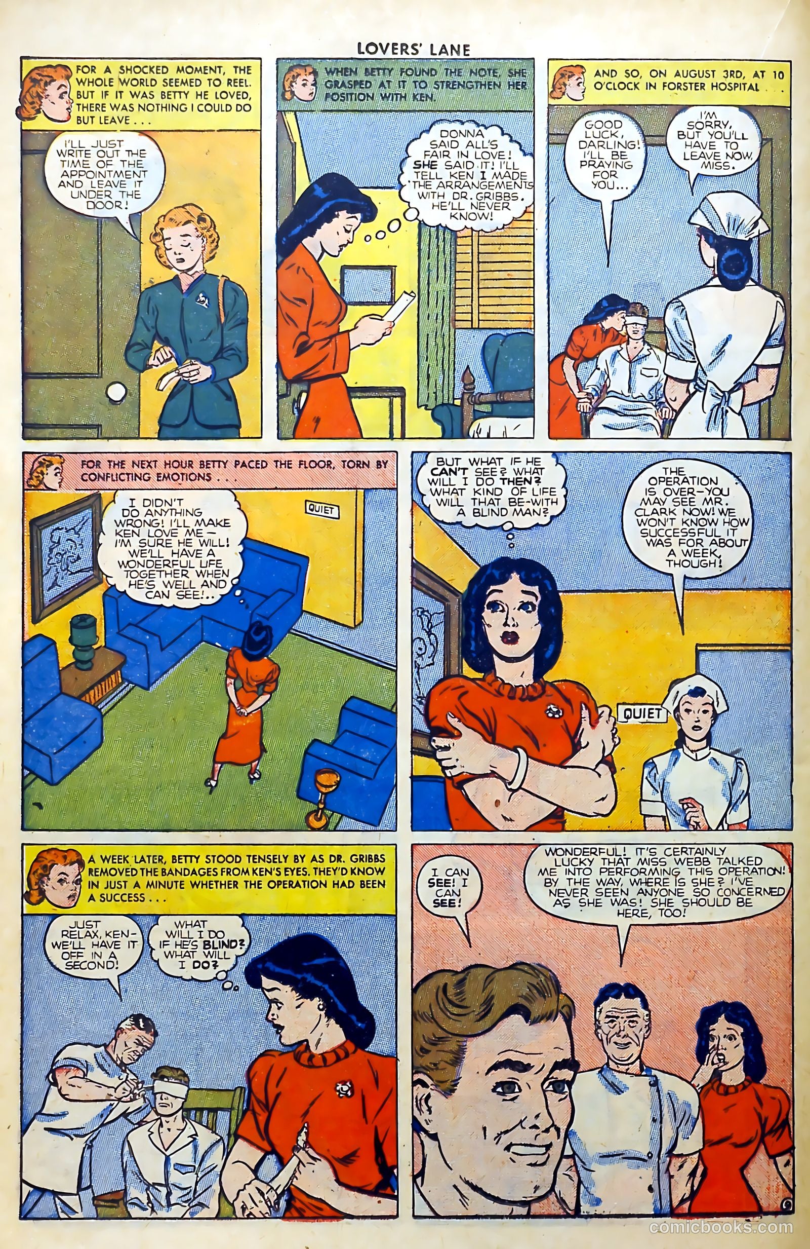 Lovers' Lane #2 — page 22 of 53