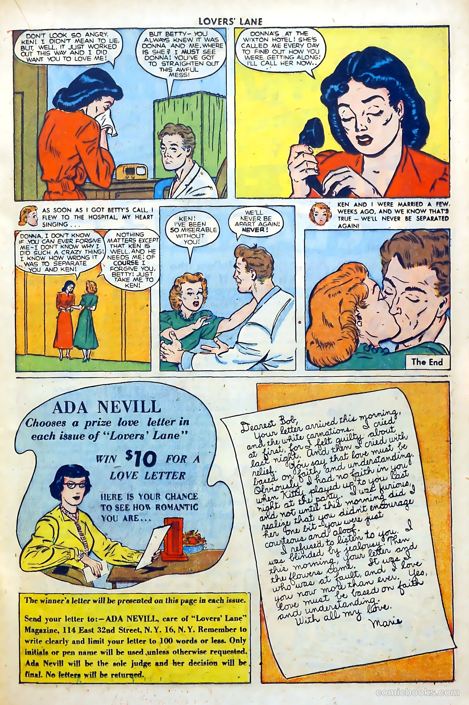 Lovers' Lane #2 — page 23 of 53