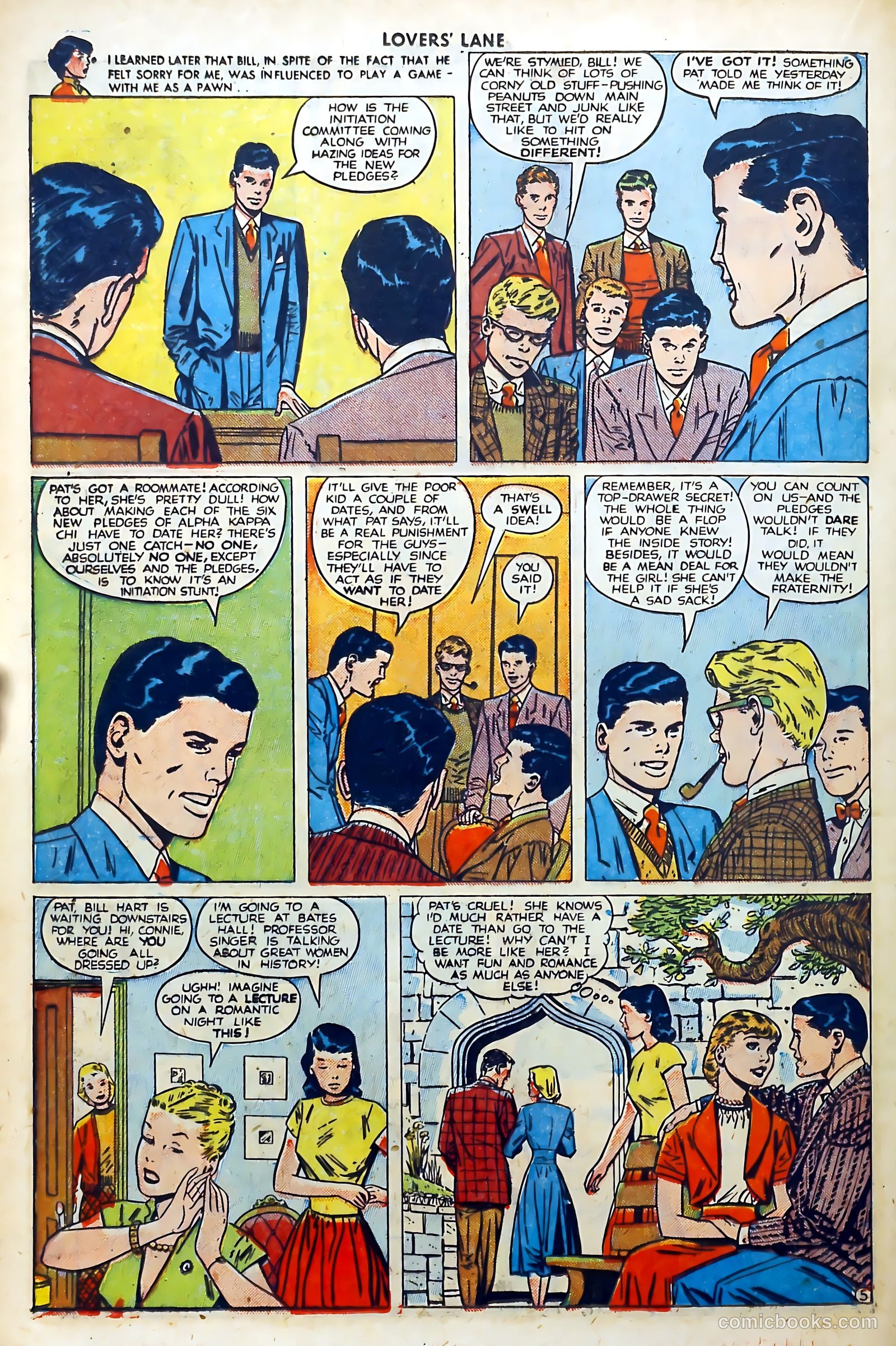 Lovers' Lane #2 — page 30 of 53