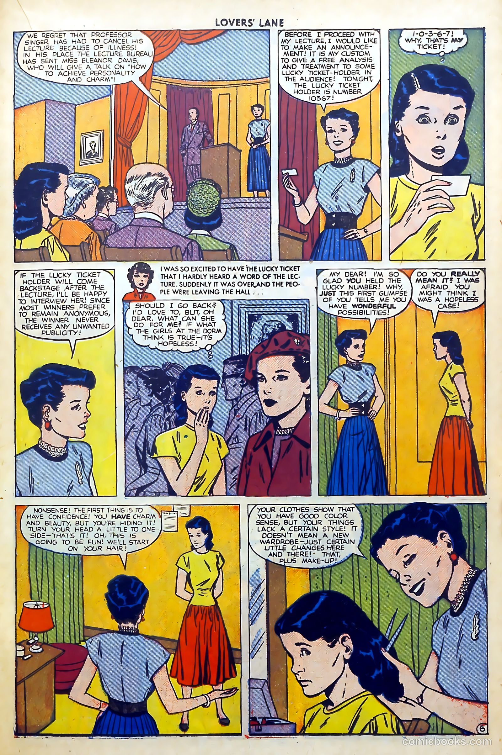 Lovers' Lane #2 — page 31 of 53