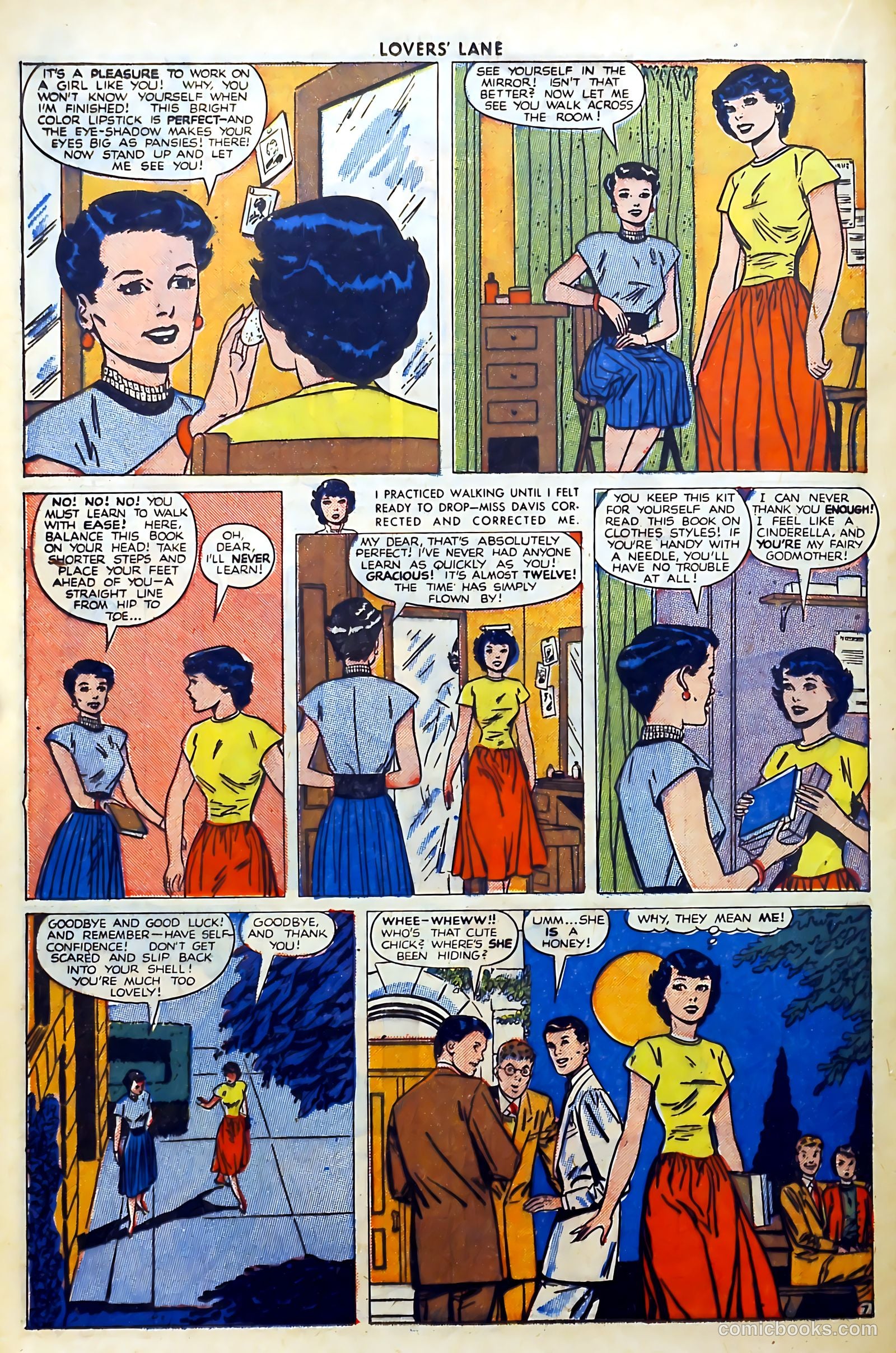 Lovers' Lane #2 — page 32 of 53