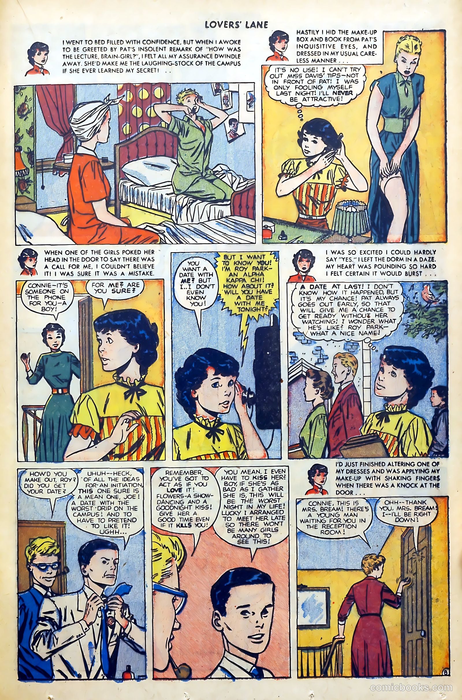 Lovers' Lane #2 — page 33 of 53