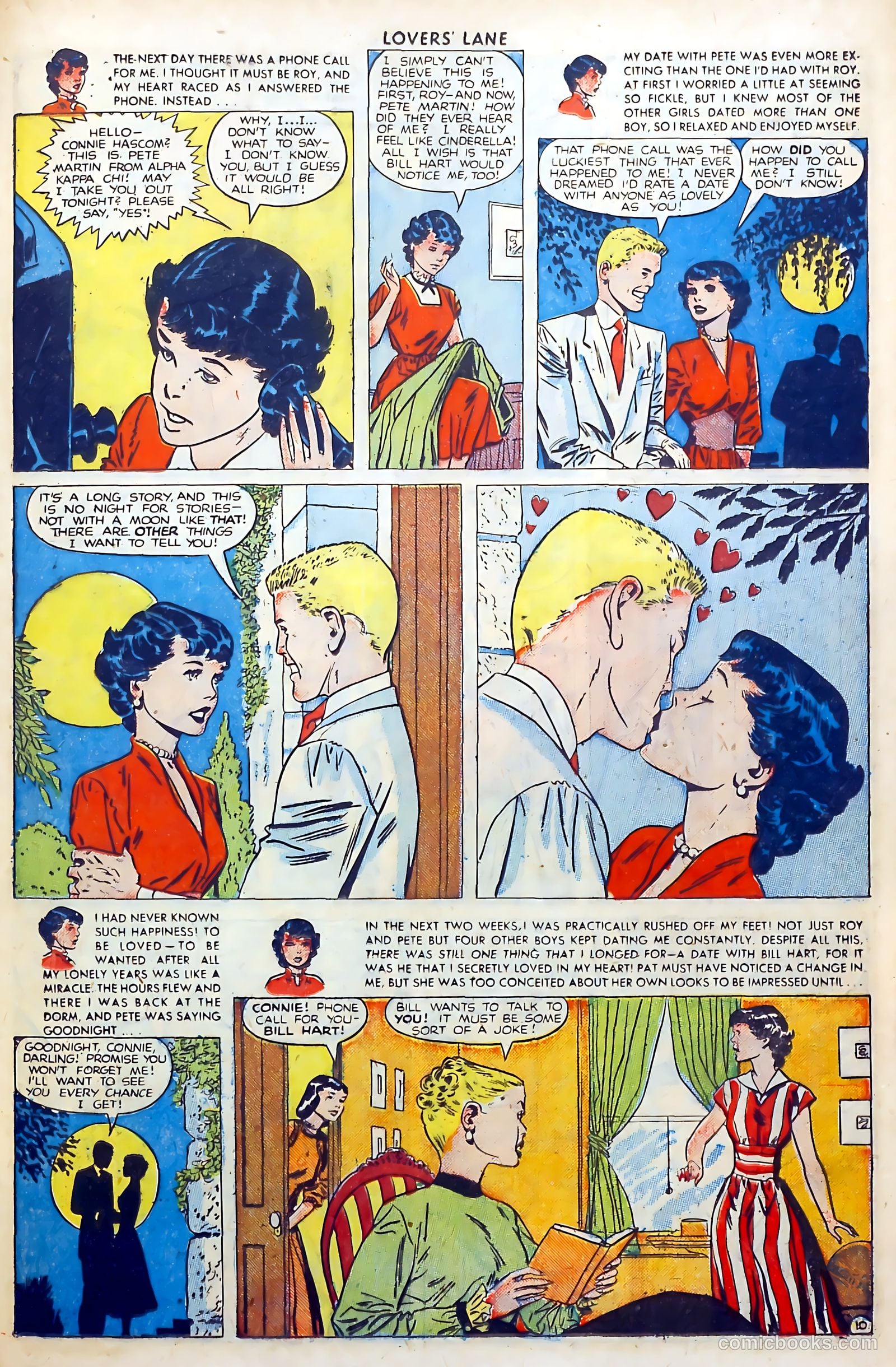 Lovers' Lane #2 — page 35 of 53