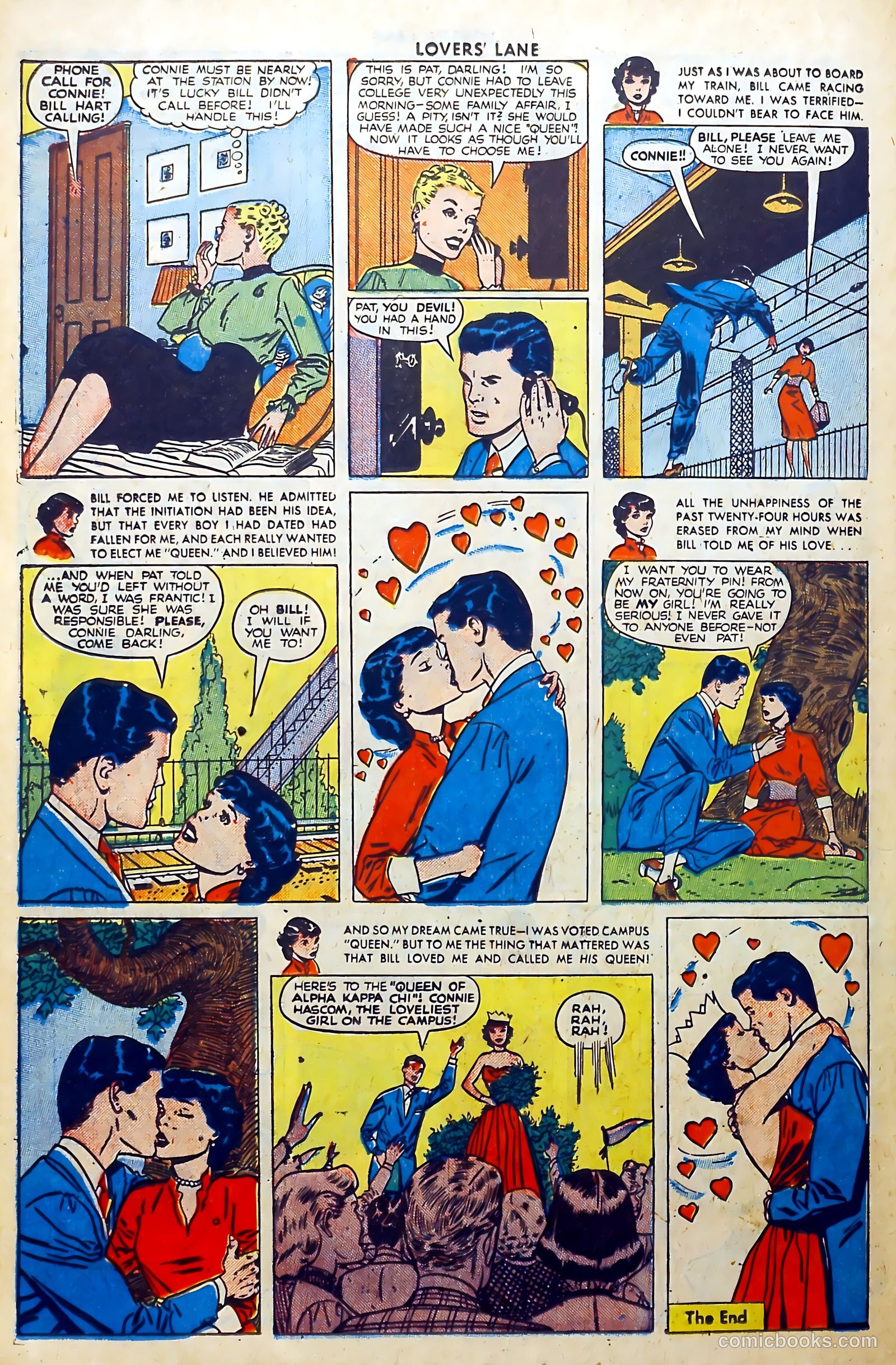 Lovers' Lane #2 — page 38 of 53