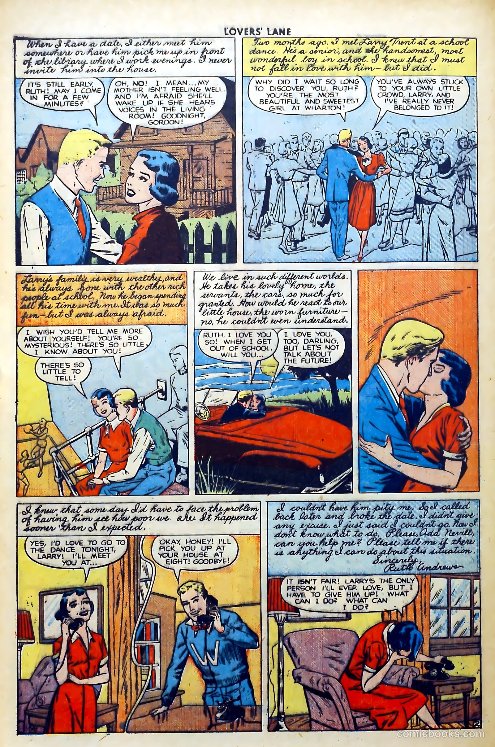 Lovers' Lane #2 — page 40 of 53