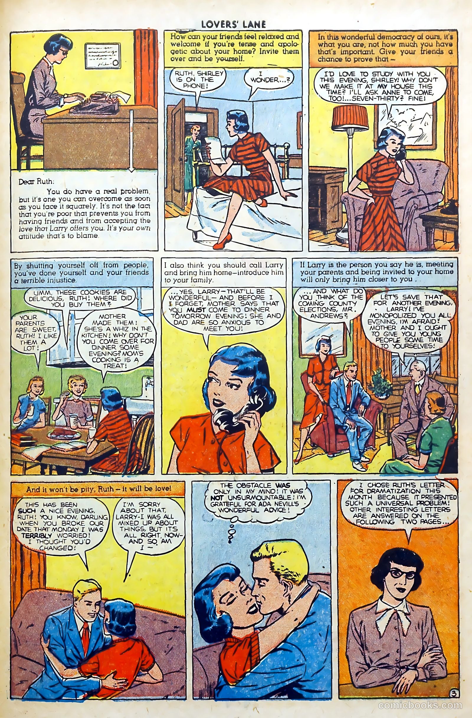 Lovers' Lane #2 — page 41 of 53