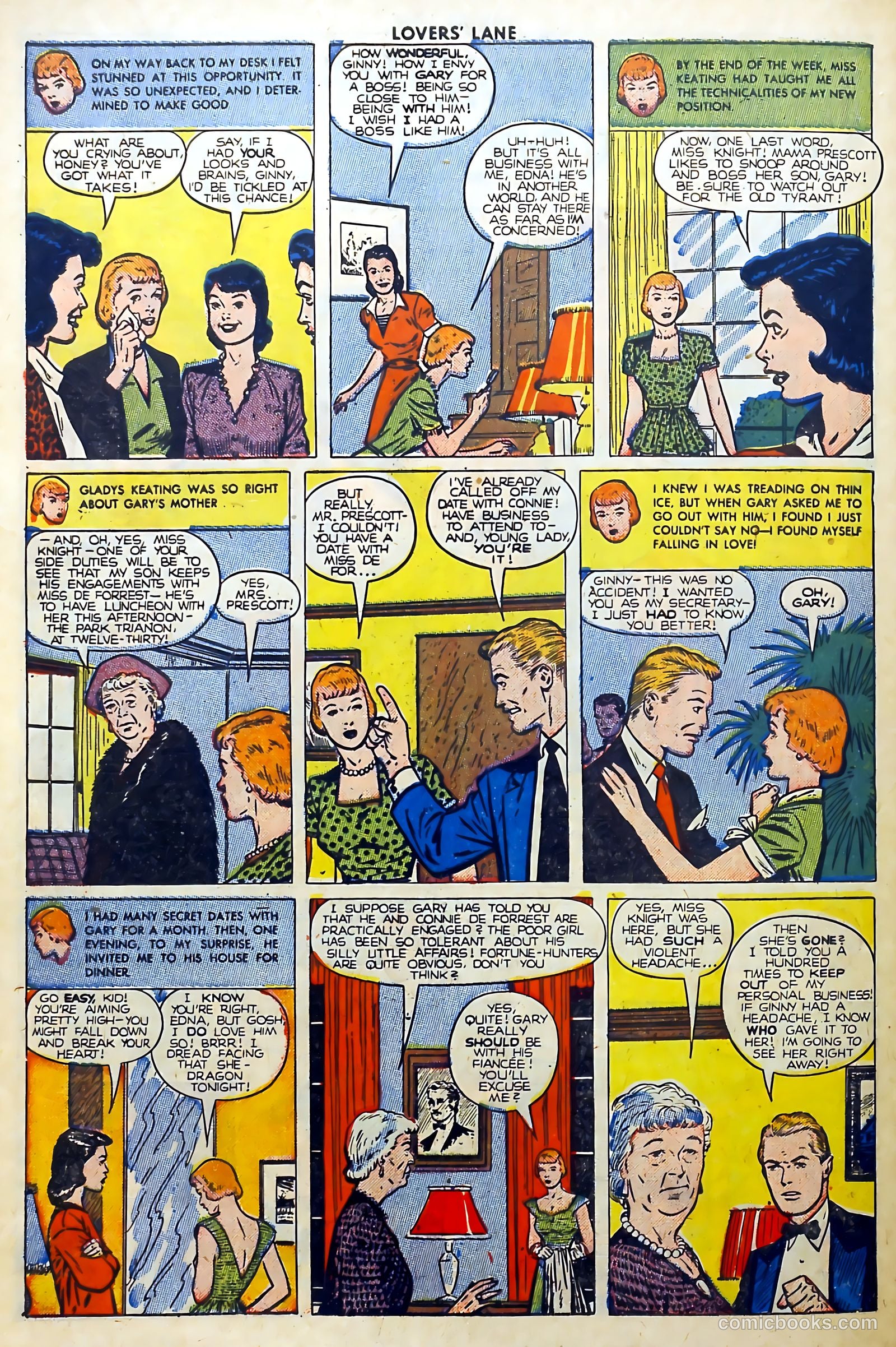Lovers' Lane #2 — page 46 of 53