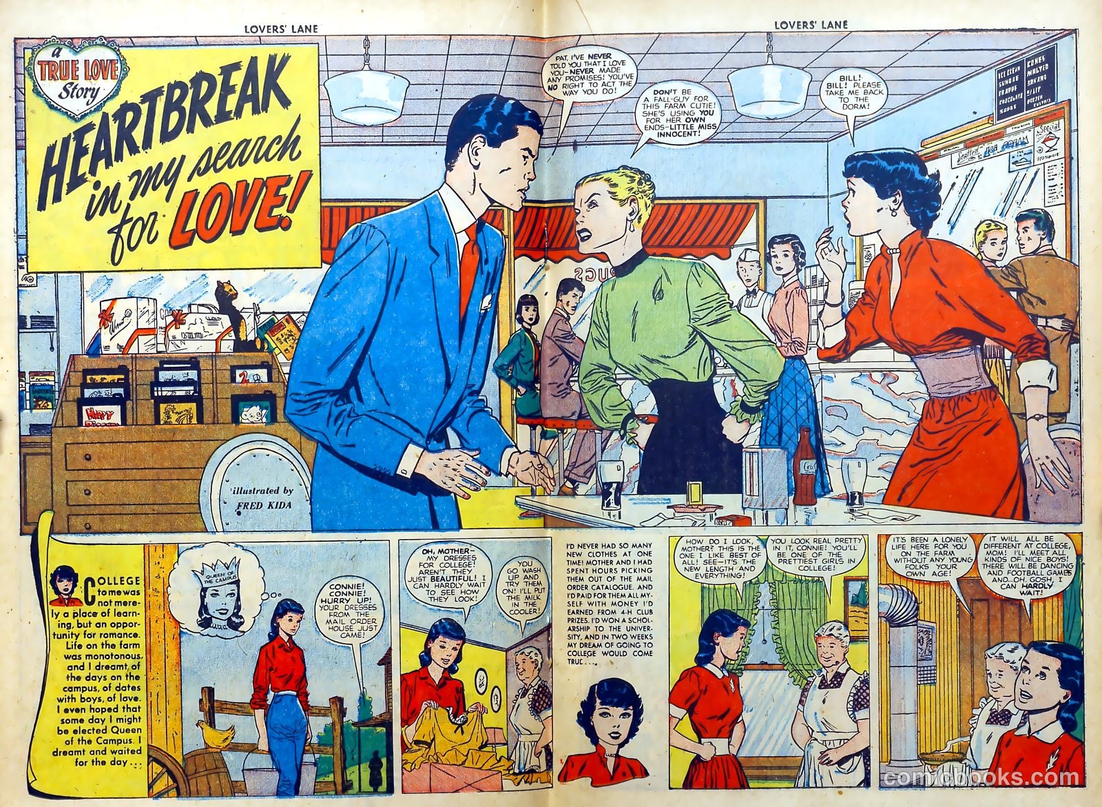 Lovers' Lane #2 — page 53 of 53