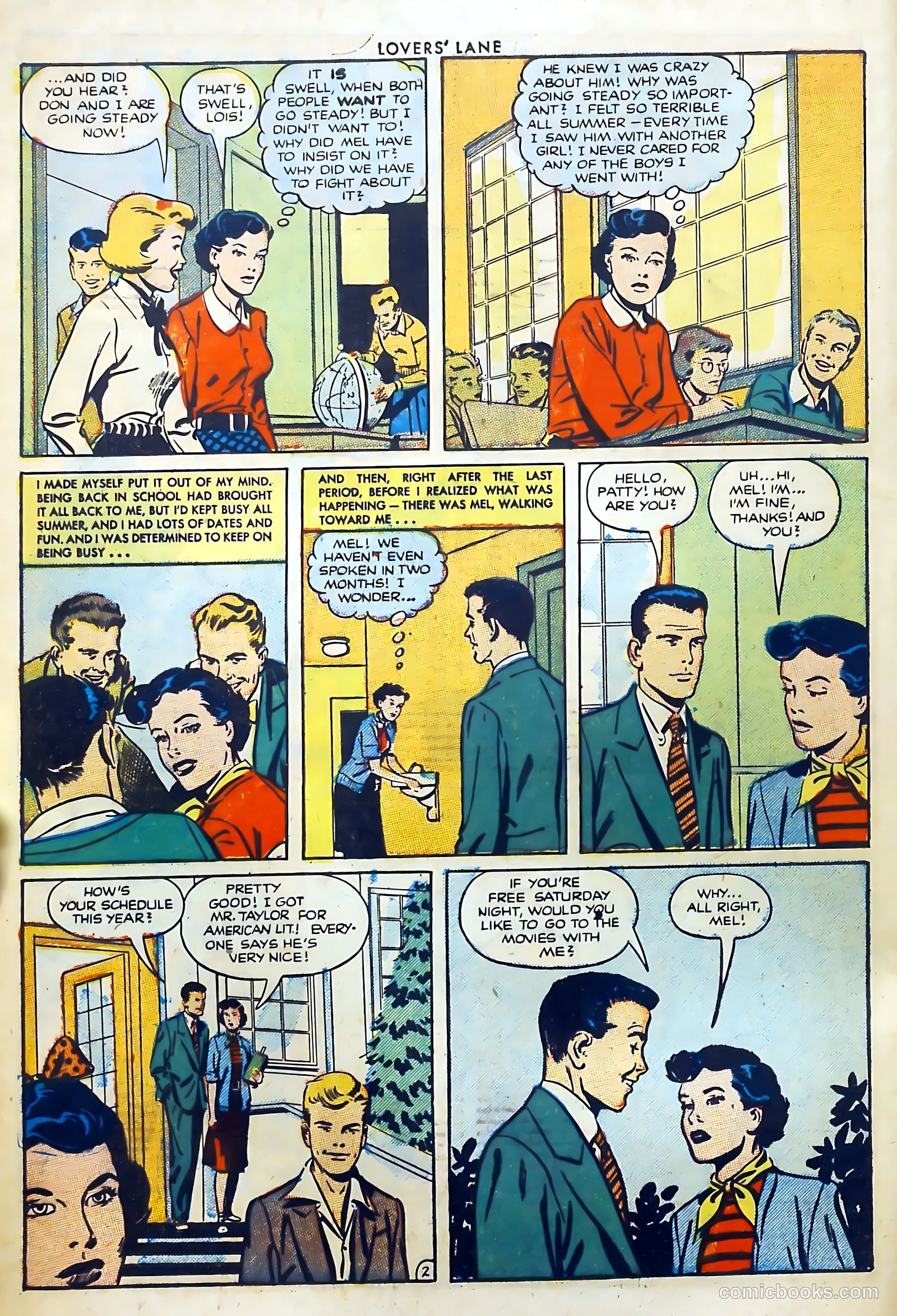 Lovers' Lane #20 — page 4 of 37