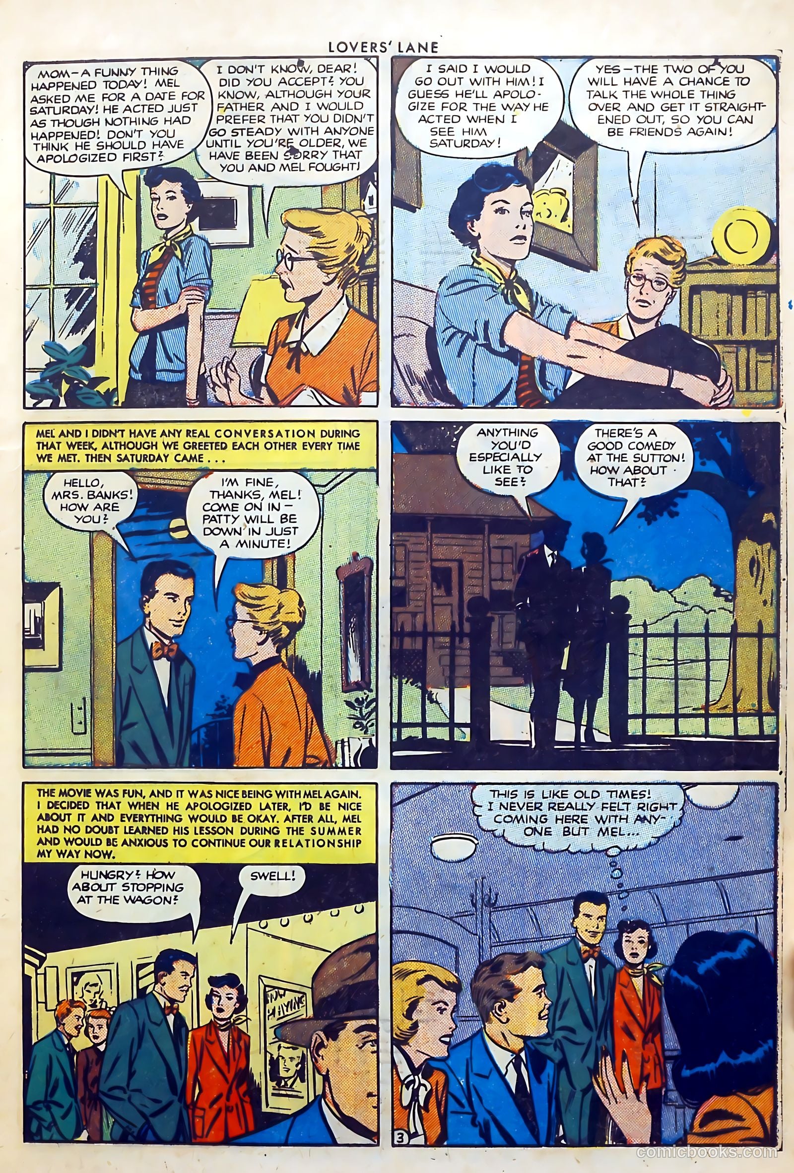 Lovers' Lane #20 — page 5 of 37
