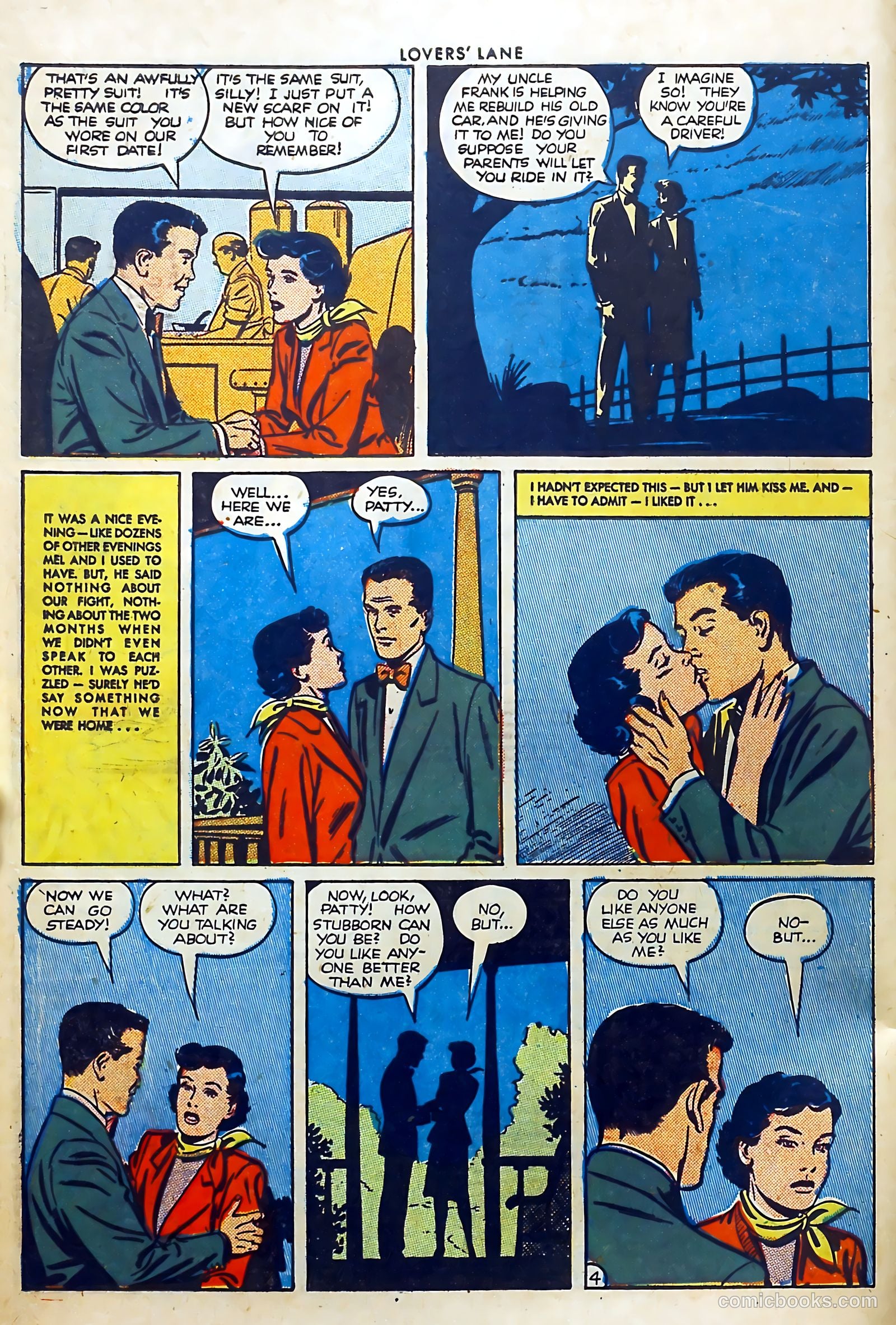 Lovers' Lane #20 — page 6 of 37