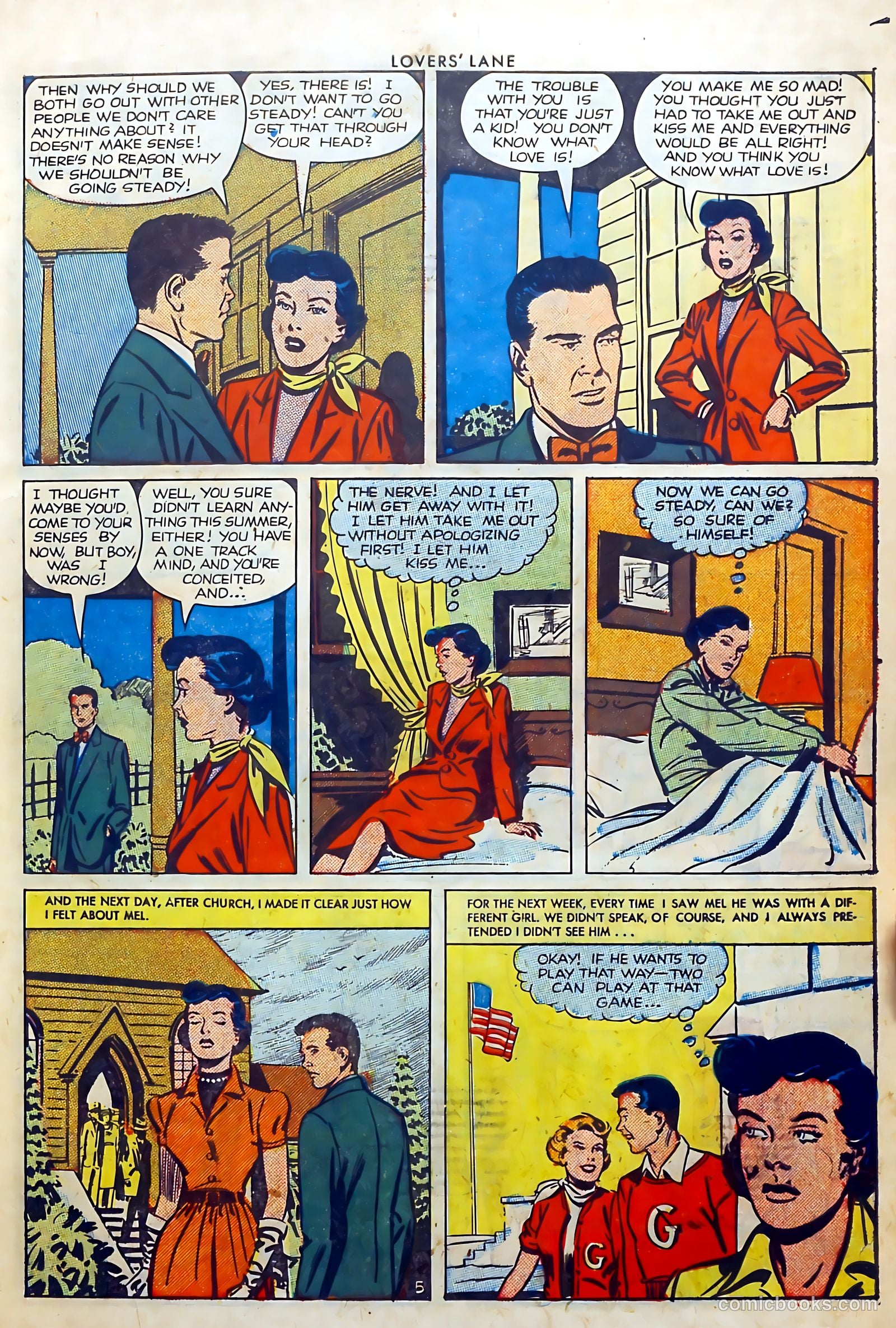 Lovers' Lane #20 — page 7 of 37