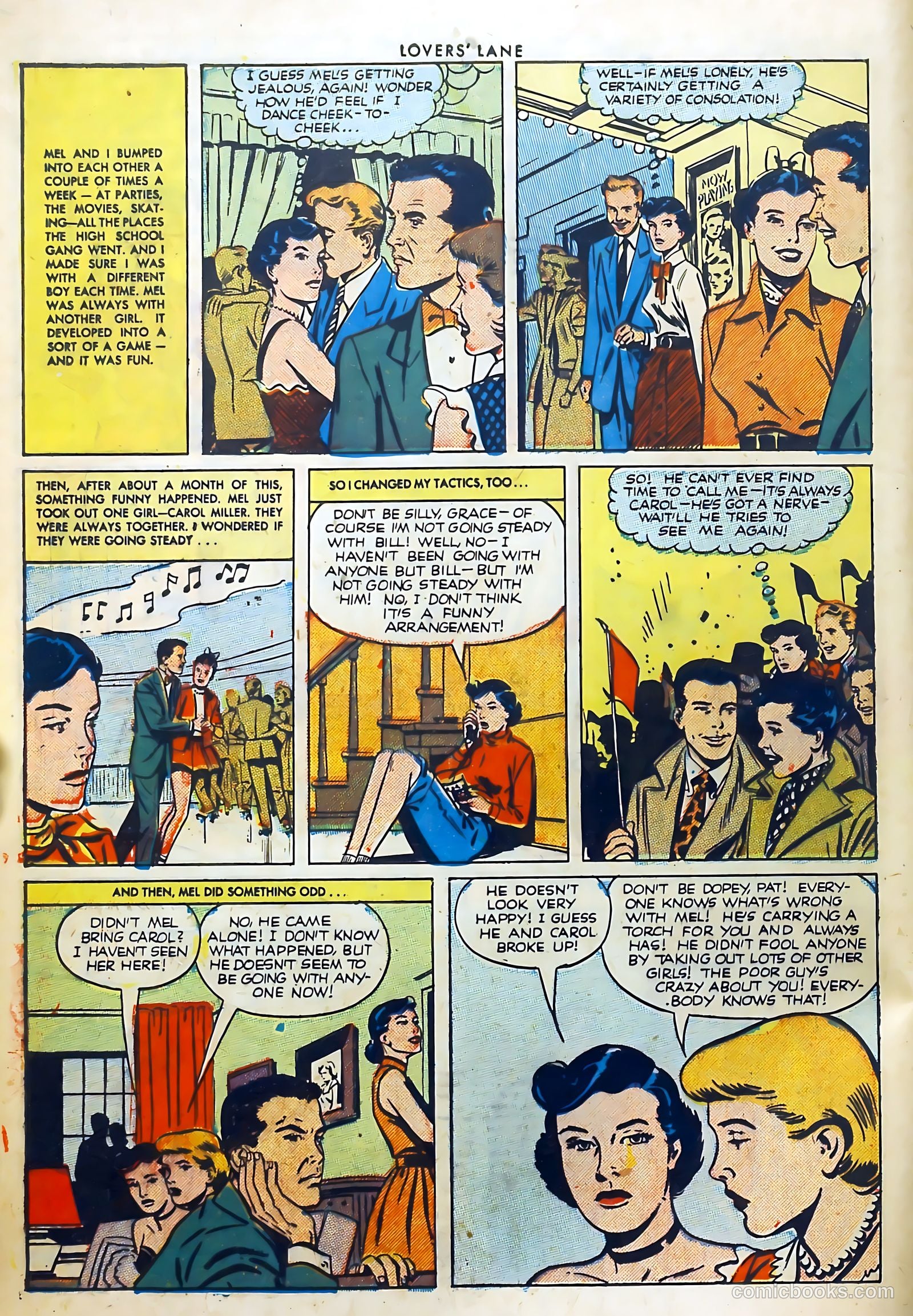 Lovers' Lane #20 — page 8 of 37