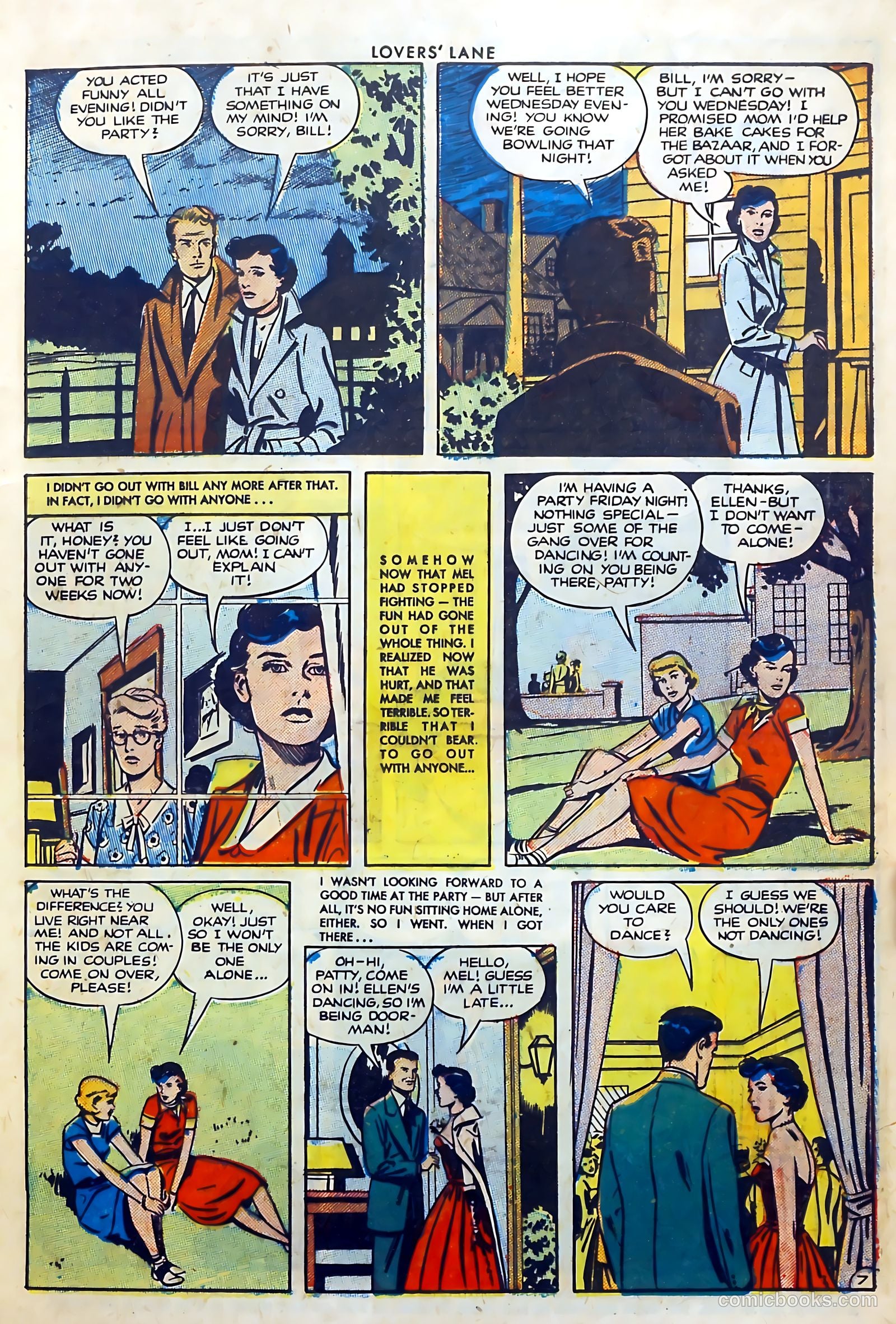Lovers' Lane #20 — page 9 of 37