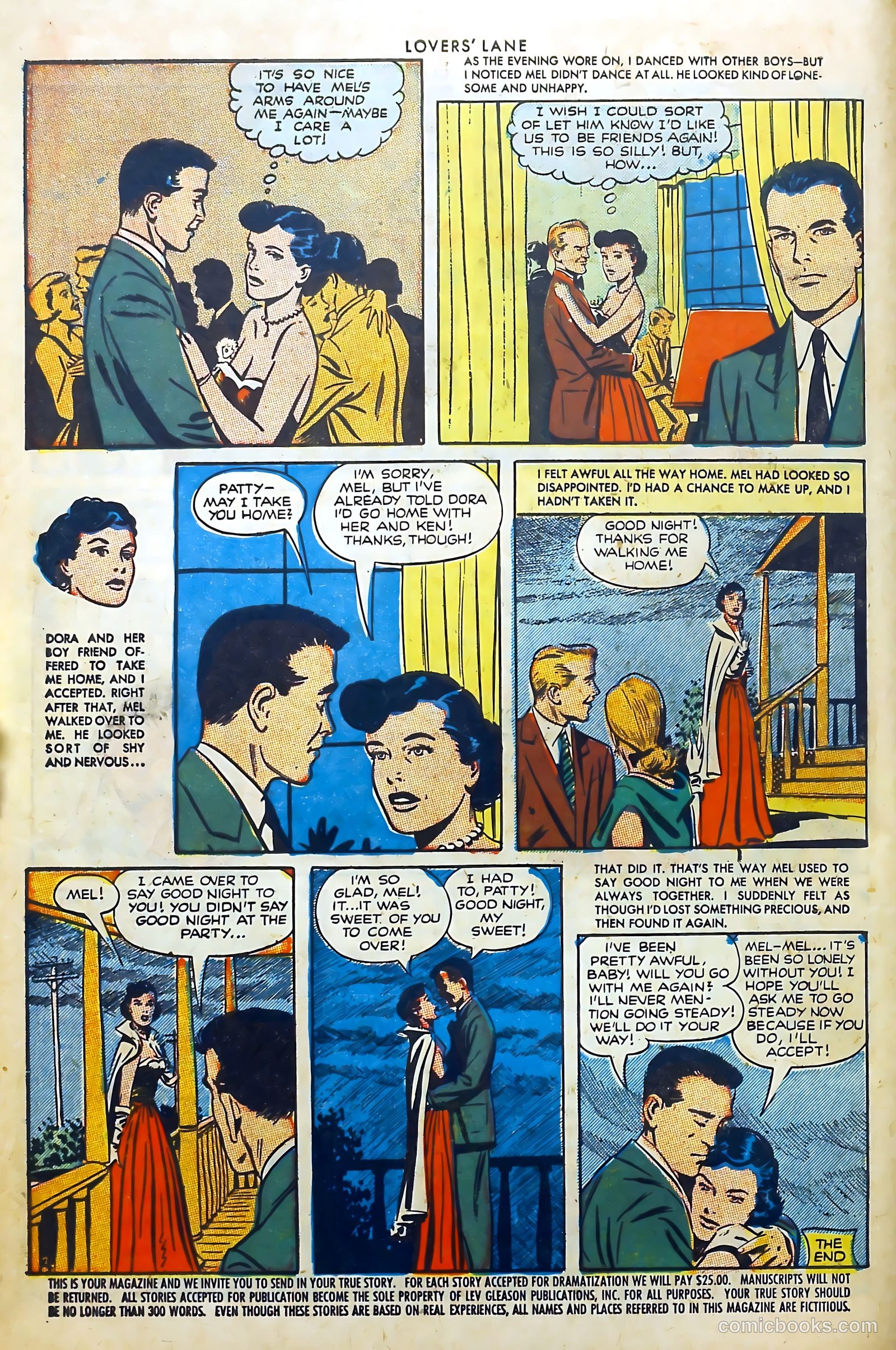 Lovers' Lane #20 — page 10 of 37