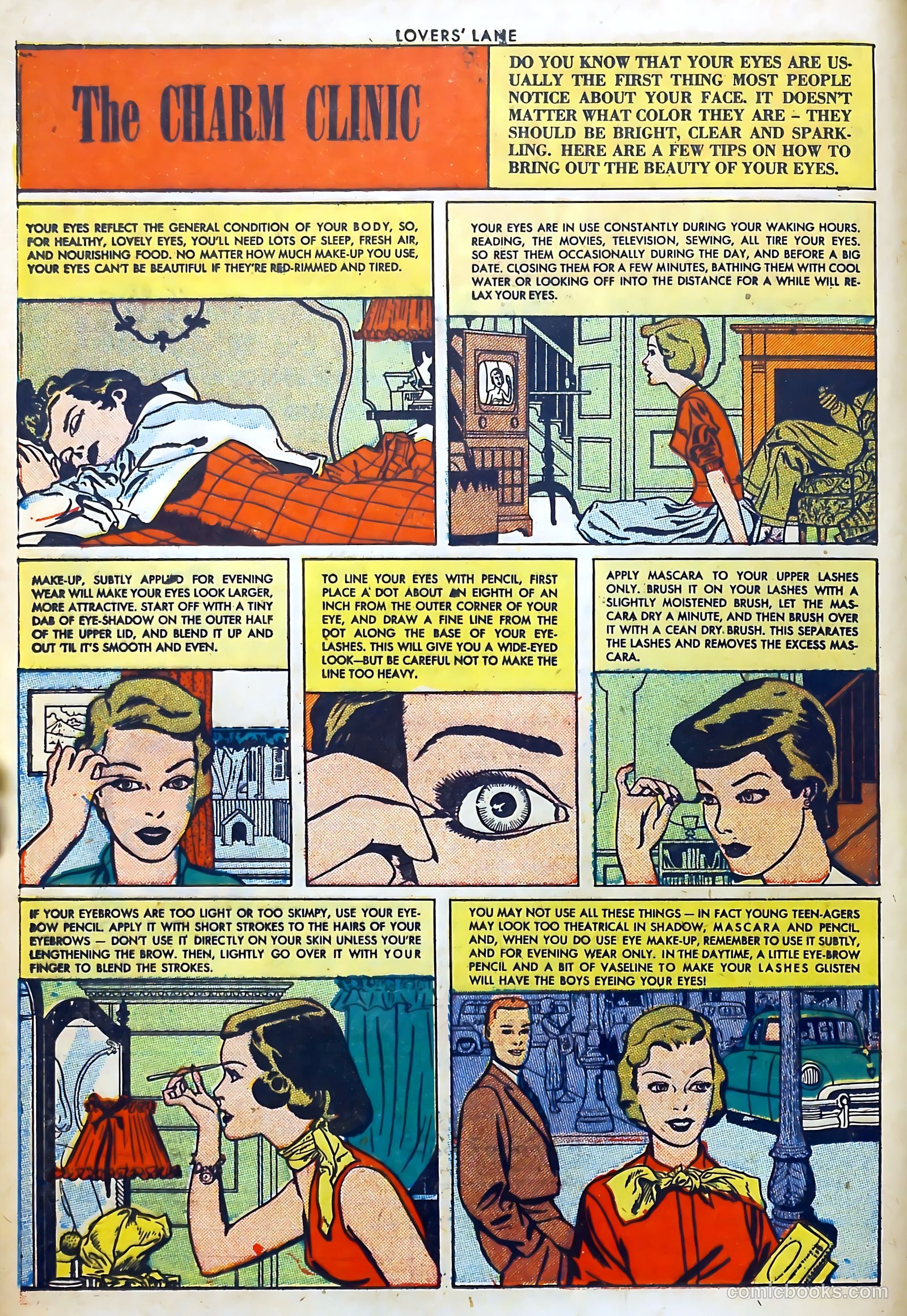 Lovers' Lane #20 — page 12 of 37