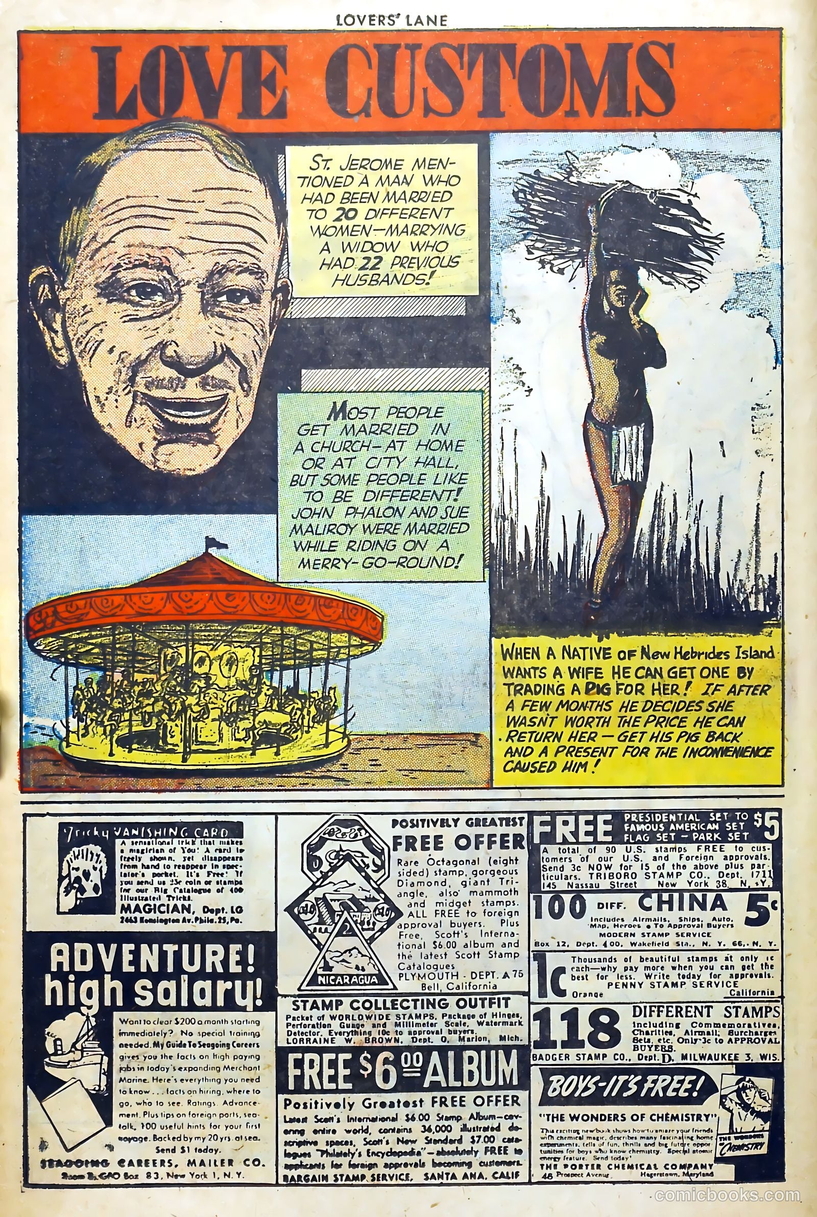 Lovers' Lane #20 — page 14 of 37
