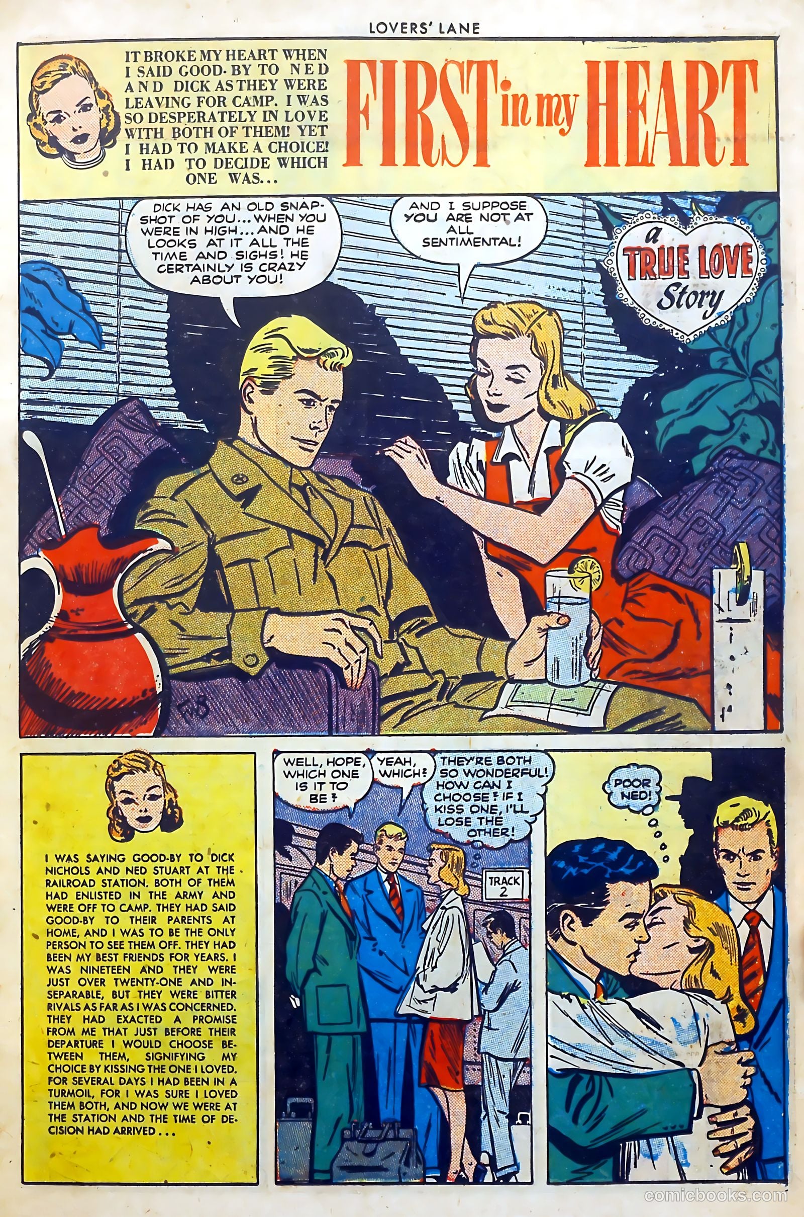 Lovers' Lane #20 — page 15 of 37