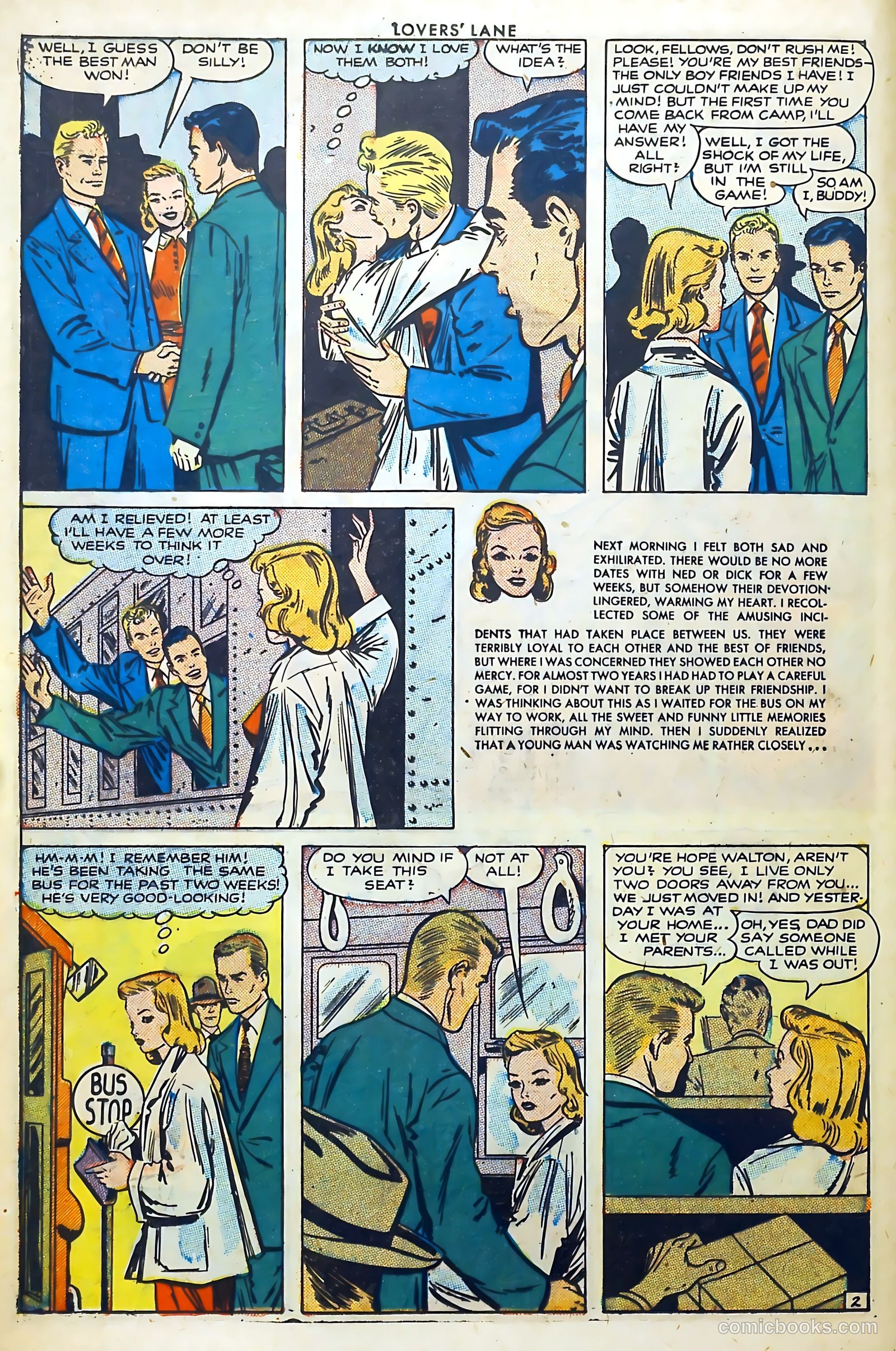 Lovers' Lane #20 — page 16 of 37