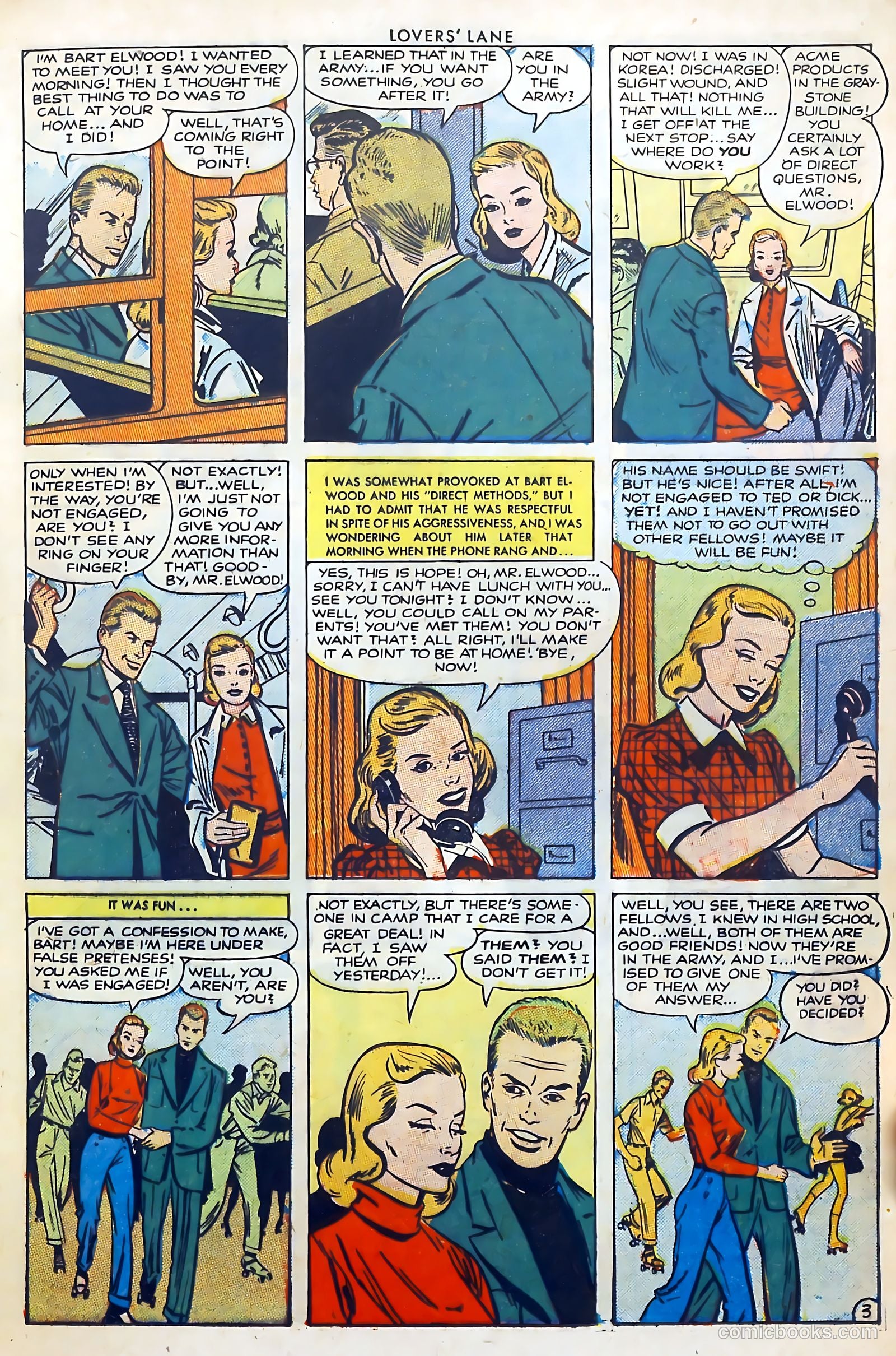 Lovers' Lane #20 — page 17 of 37