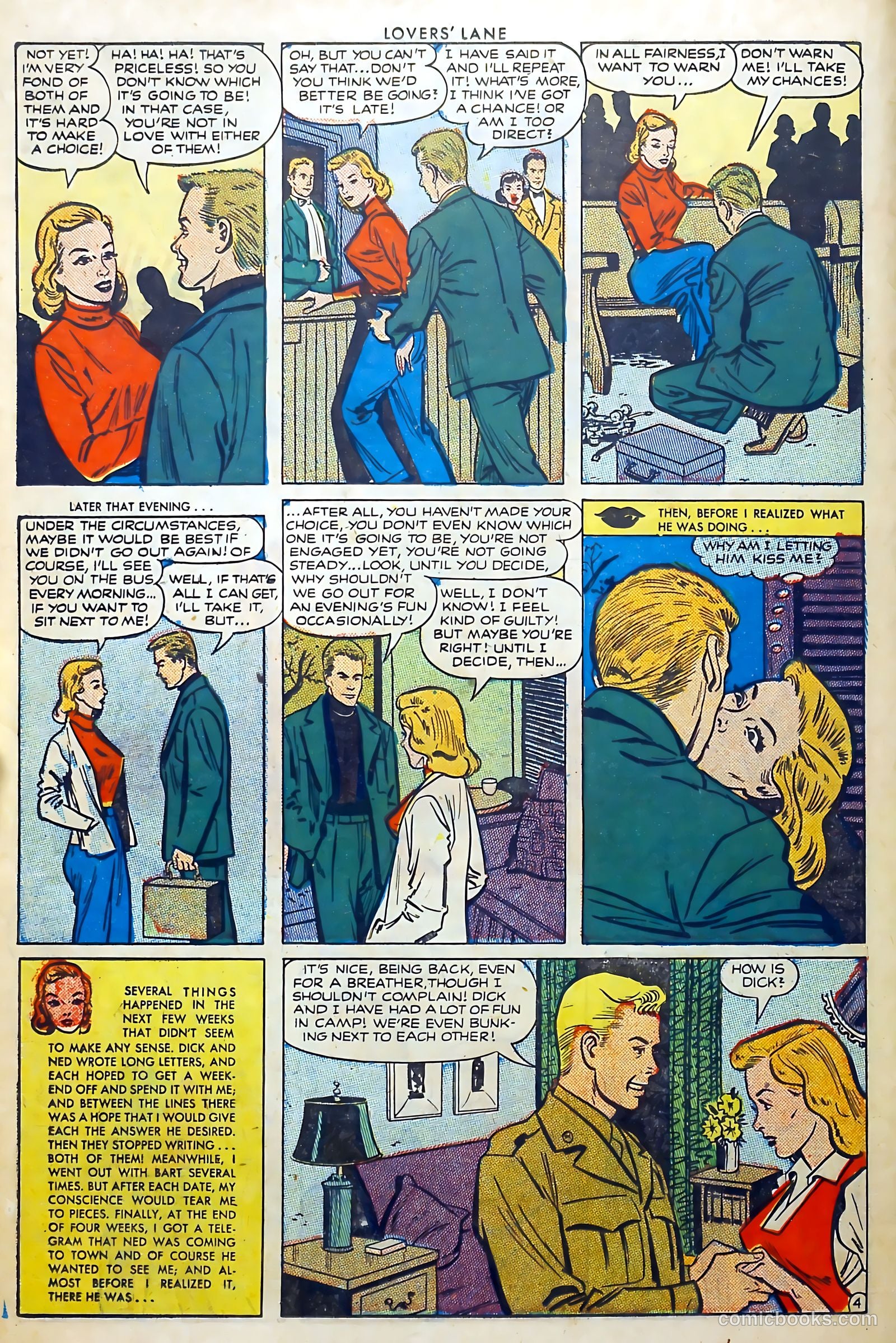 Lovers' Lane #20 — page 18 of 37