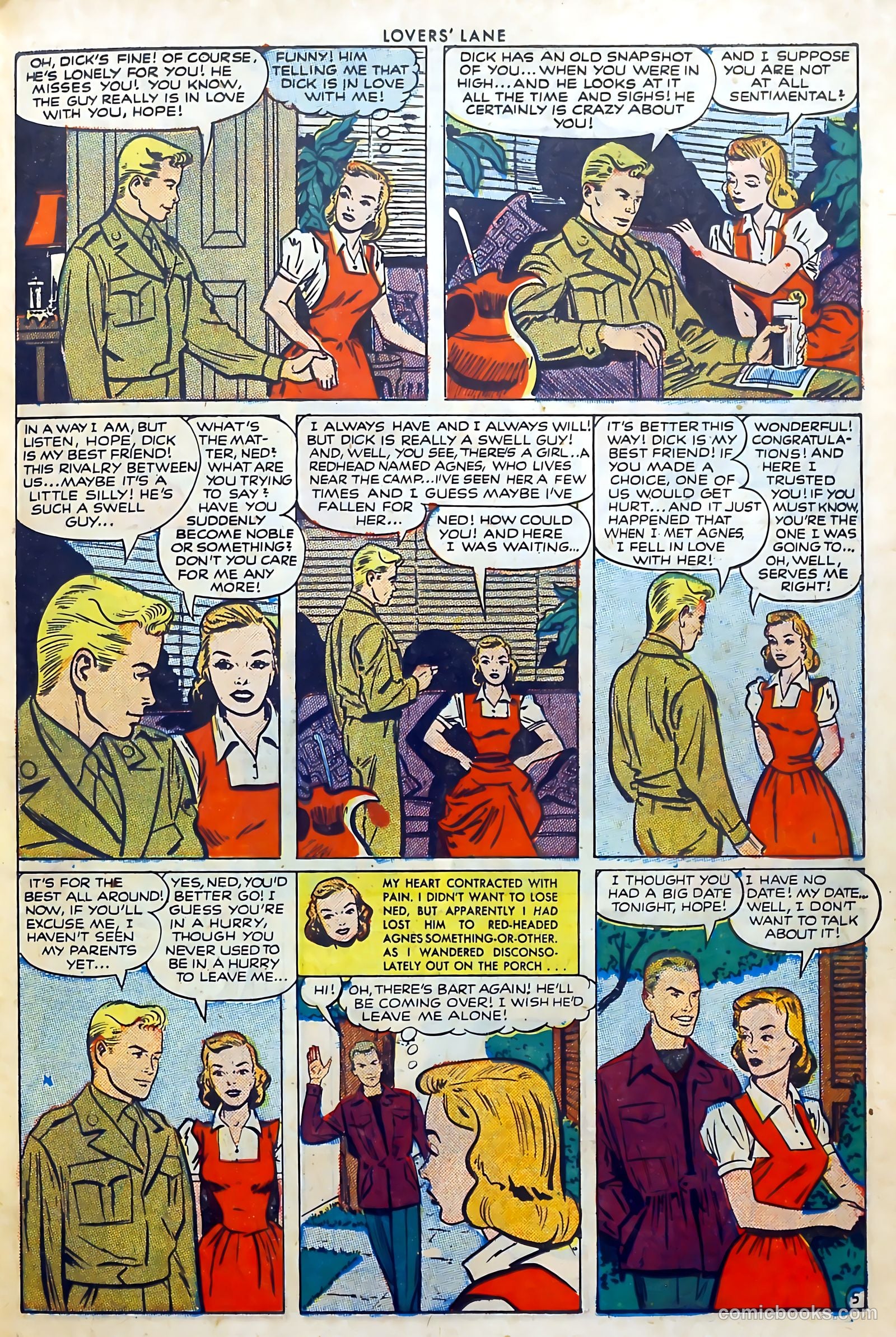Lovers' Lane #20 — page 19 of 37