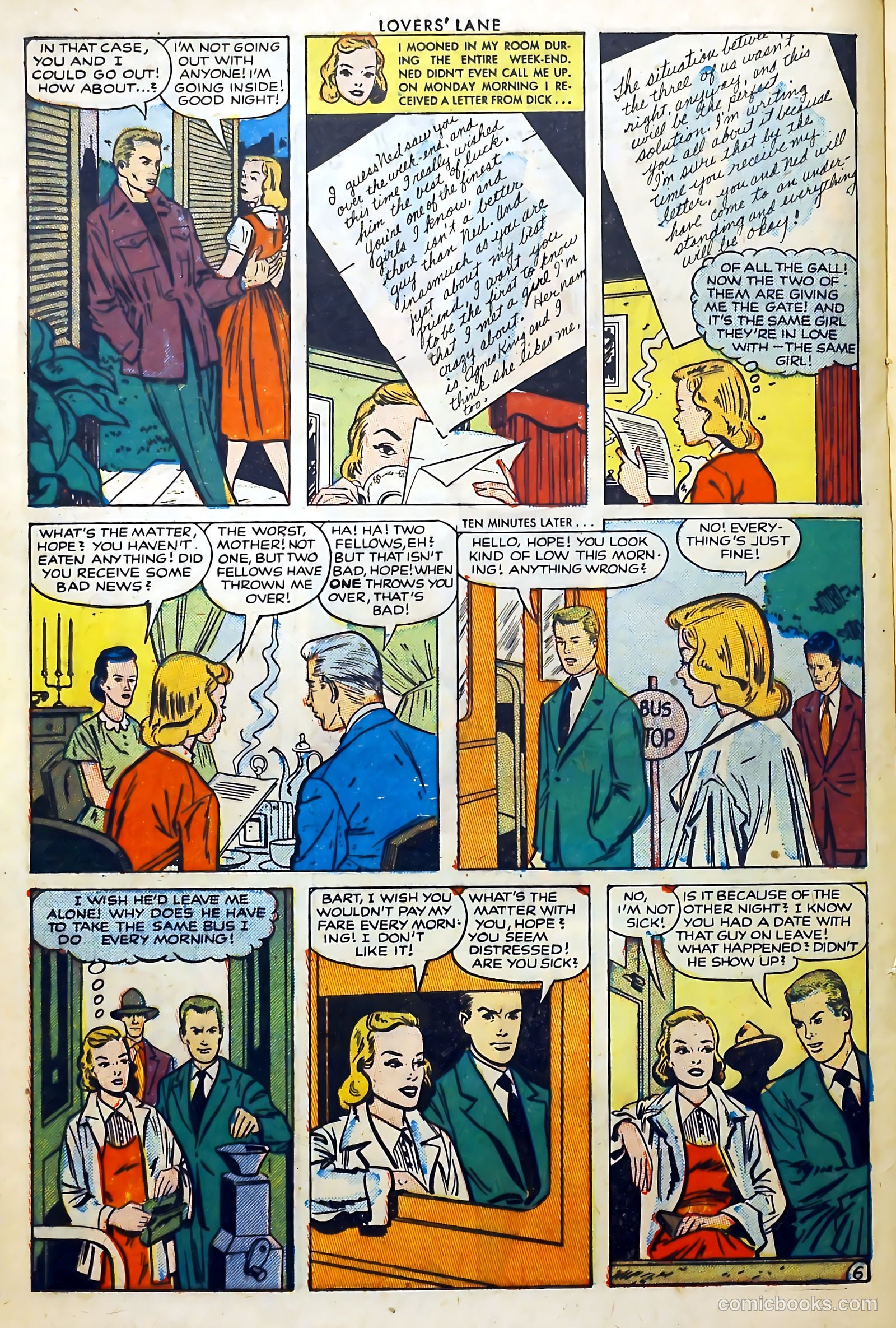 Lovers' Lane #20 — page 20 of 37