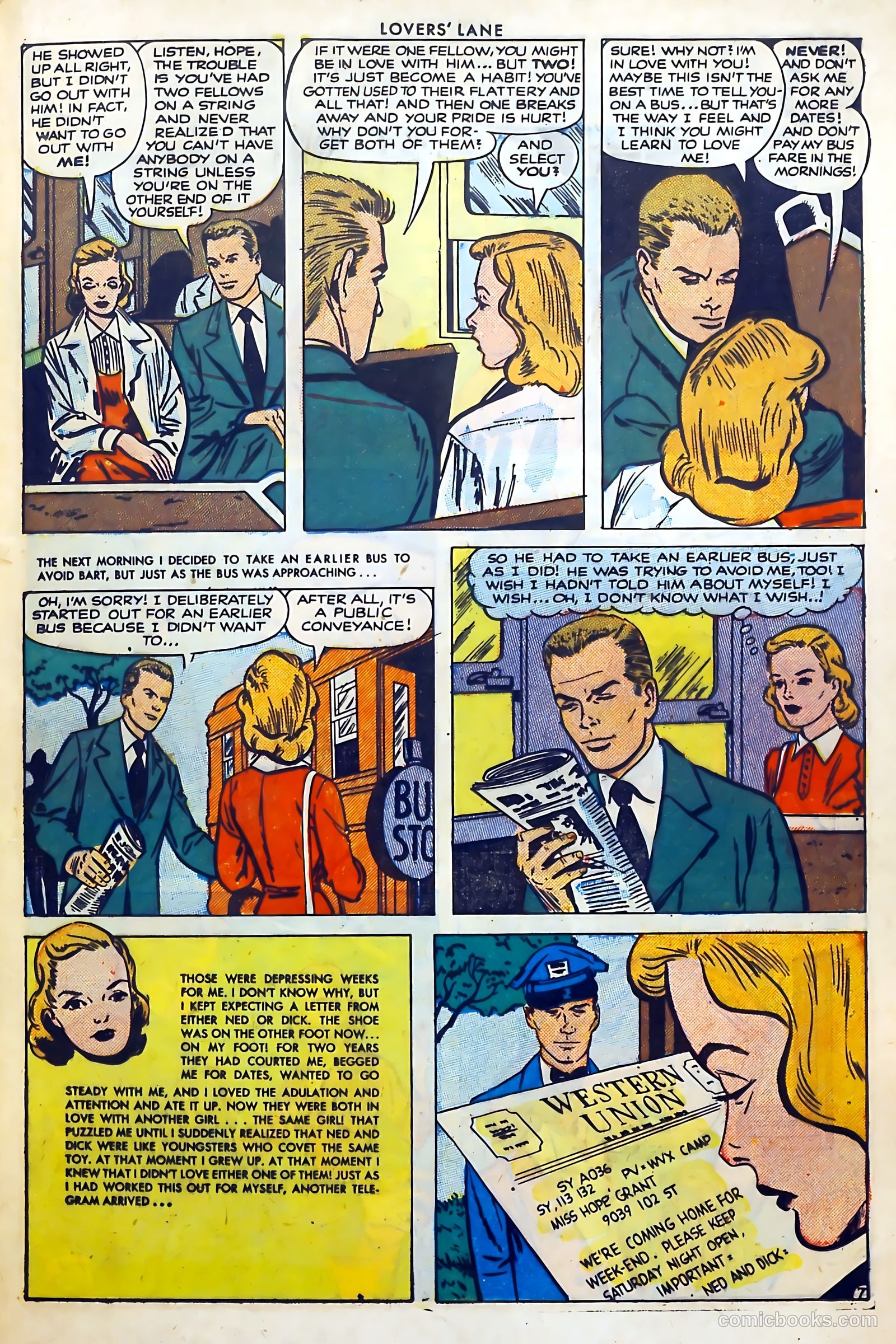 Lovers' Lane #20 — page 21 of 37