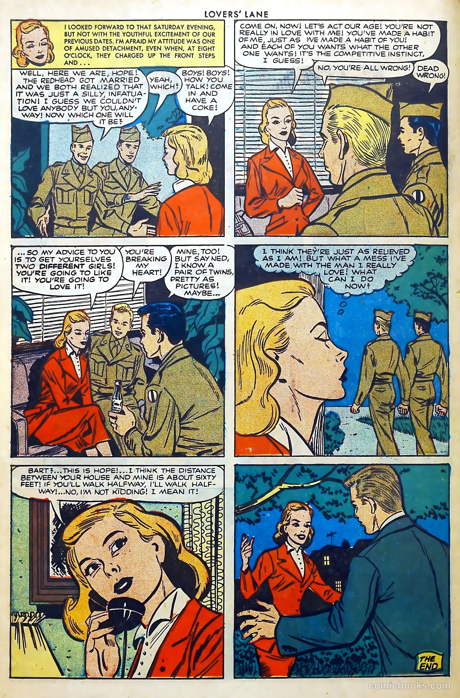 Lovers' Lane #20 — page 22 of 37