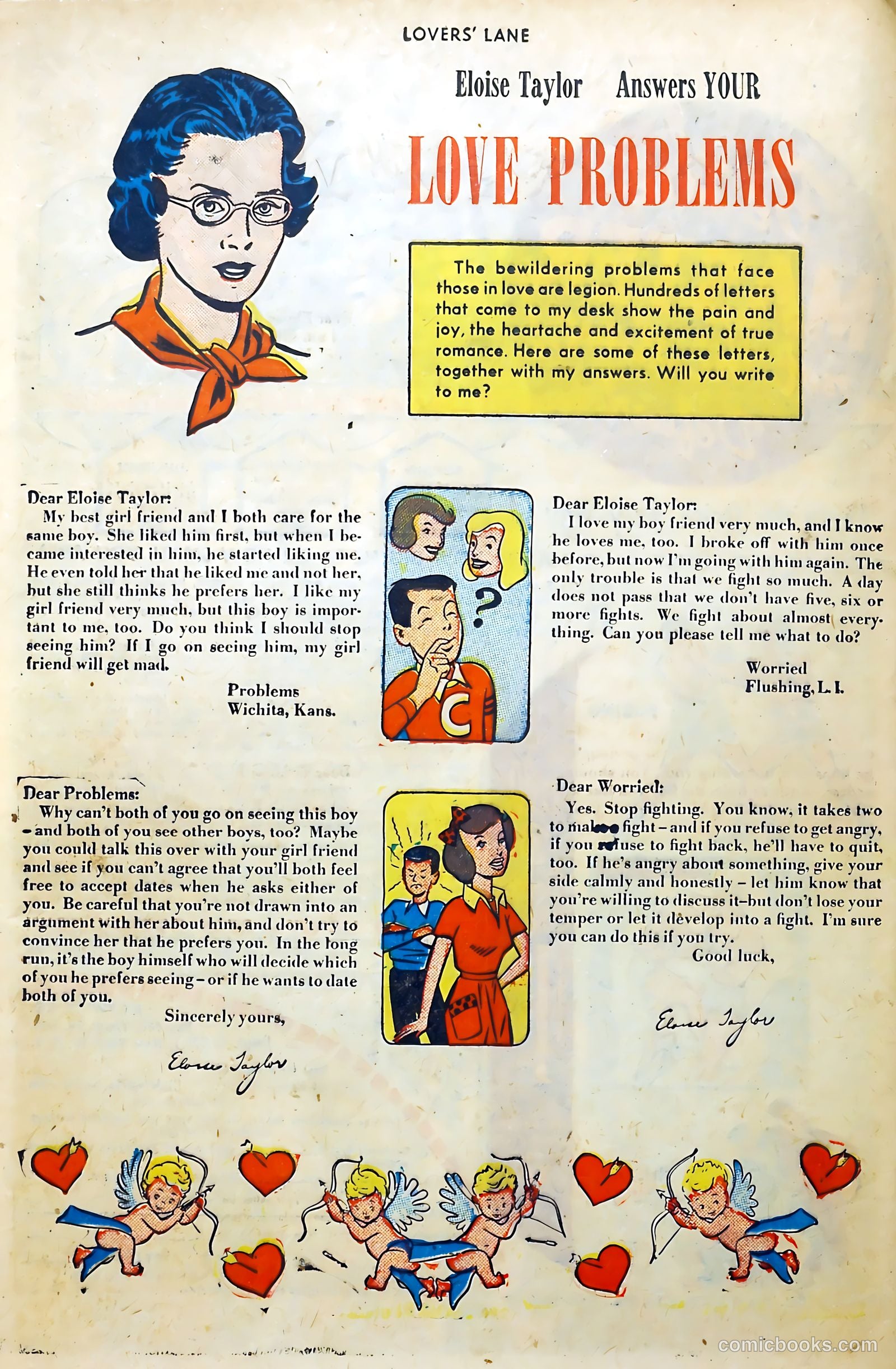Lovers' Lane #20 — page 24 of 37