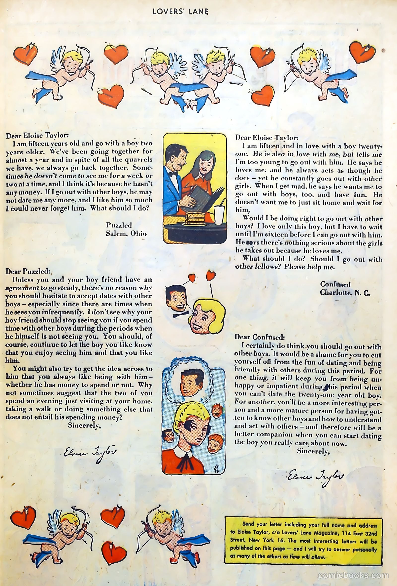 Lovers' Lane #20 — page 25 of 37