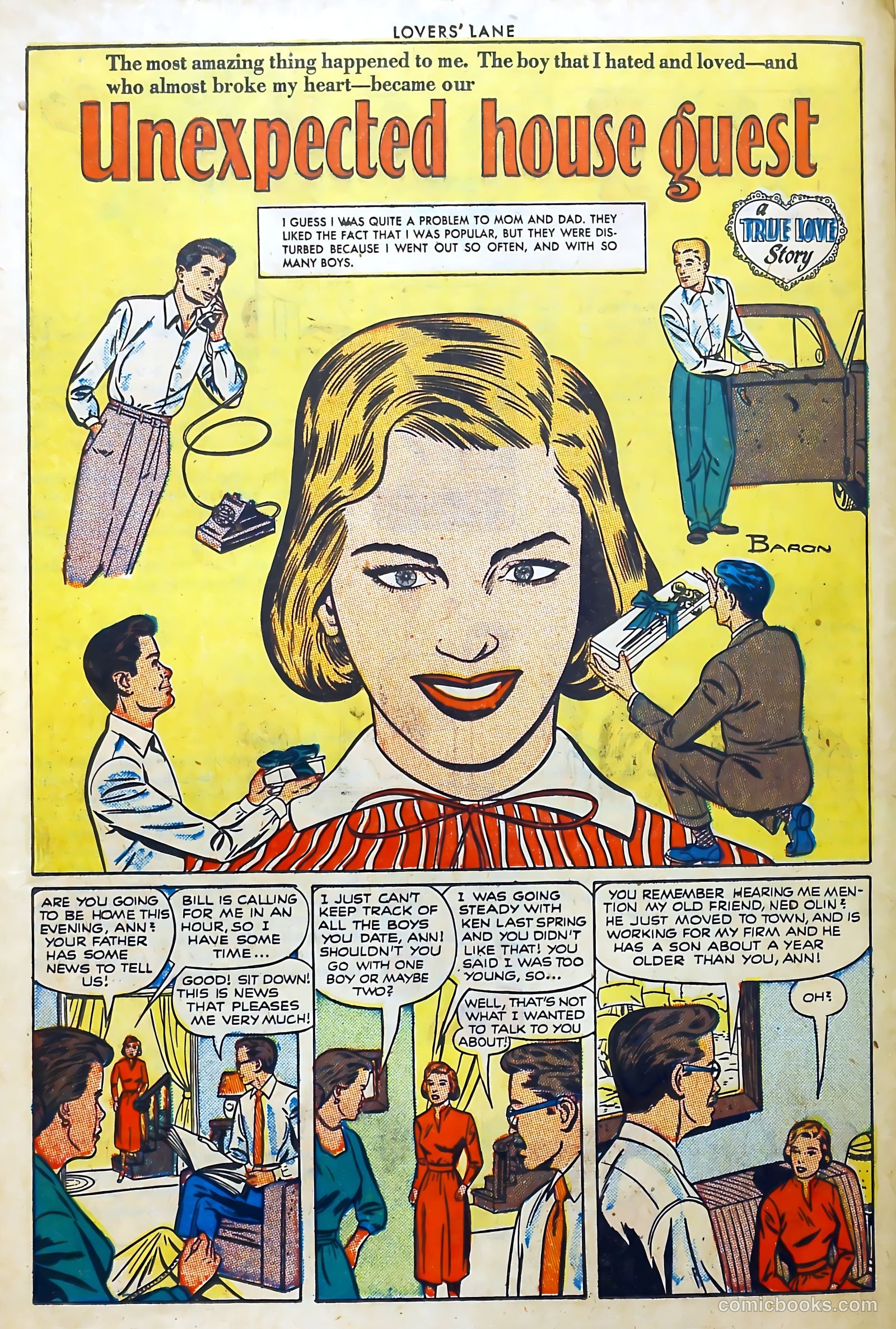 Lovers' Lane #20 — page 26 of 37