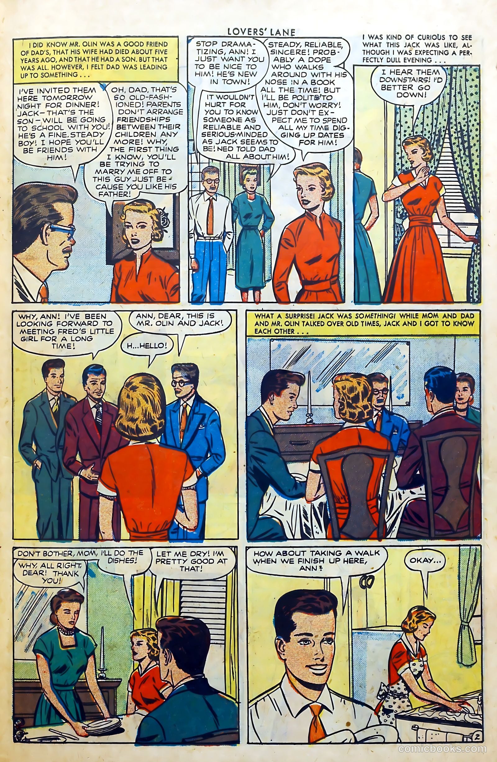 Lovers' Lane #20 — page 27 of 37