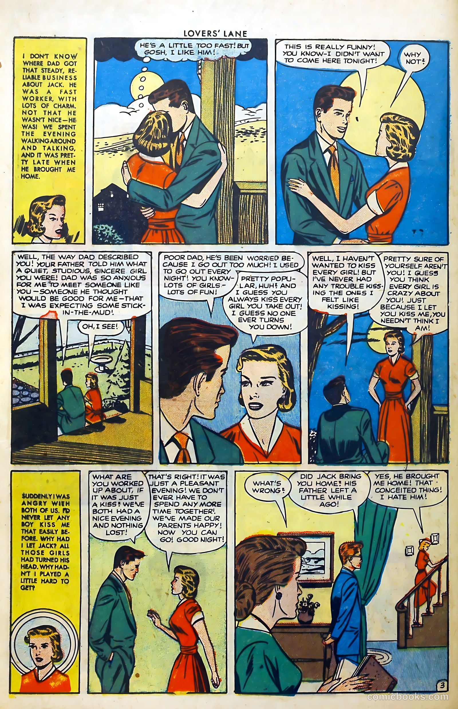 Lovers' Lane #20 — page 28 of 37