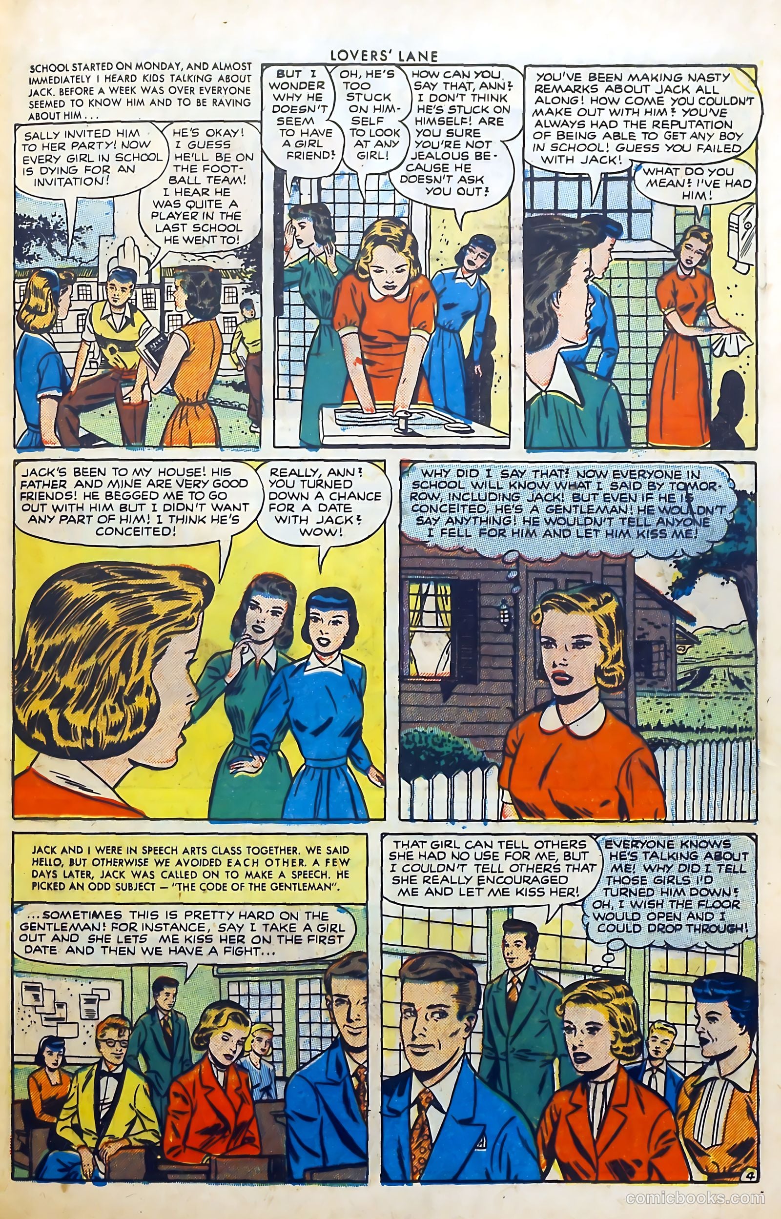 Lovers' Lane #20 — page 29 of 37